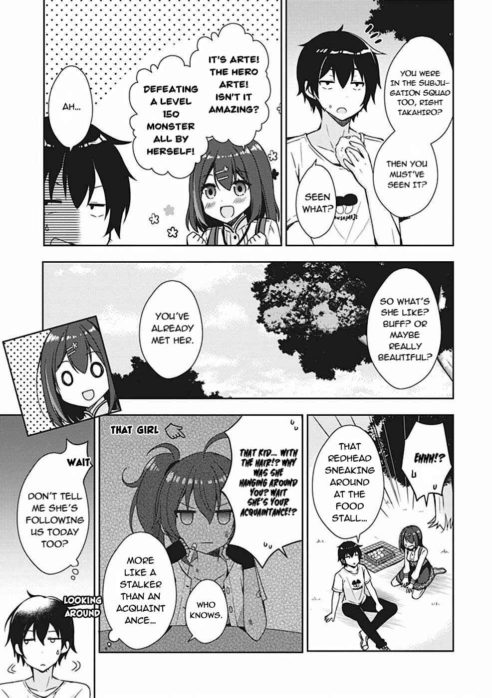 Page 7 Chapter 5 Free Life: Isekai Nandemoya Funtouki