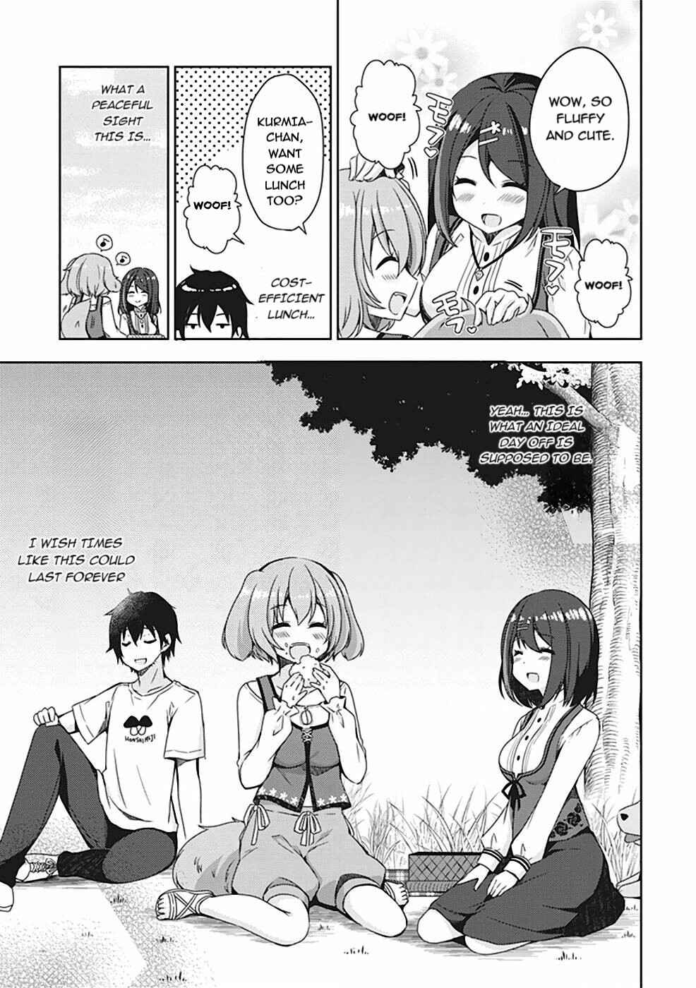 Page 9 Chapter 5 Free Life: Isekai Nandemoya Funtouki