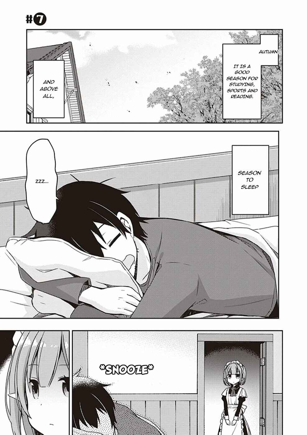 Page 1 Chapter 7 Free Life: Isekai Nandemoya Funtouki