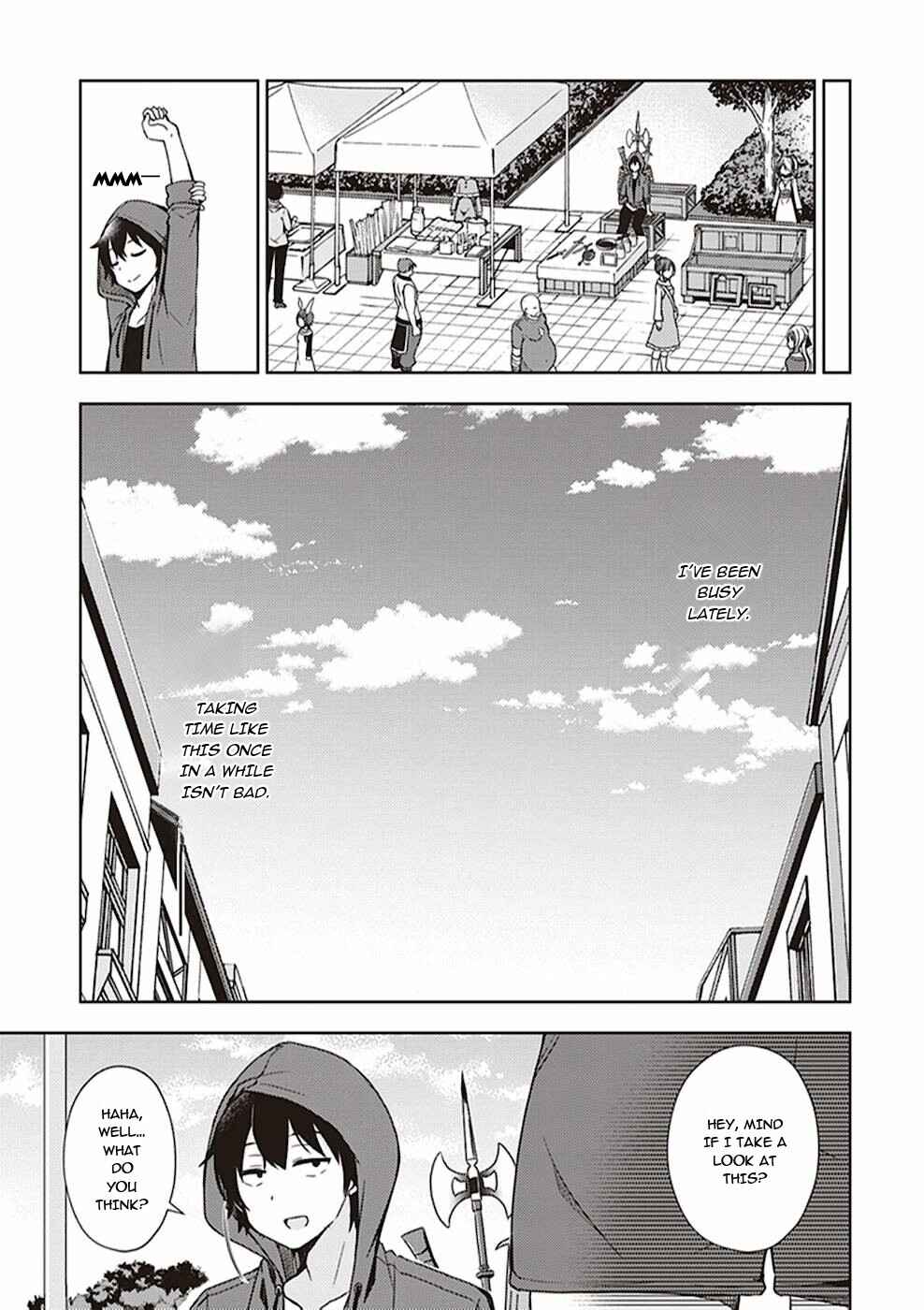 Page 11 Chapter 7 Free Life: Isekai Nandemoya Funtouki
