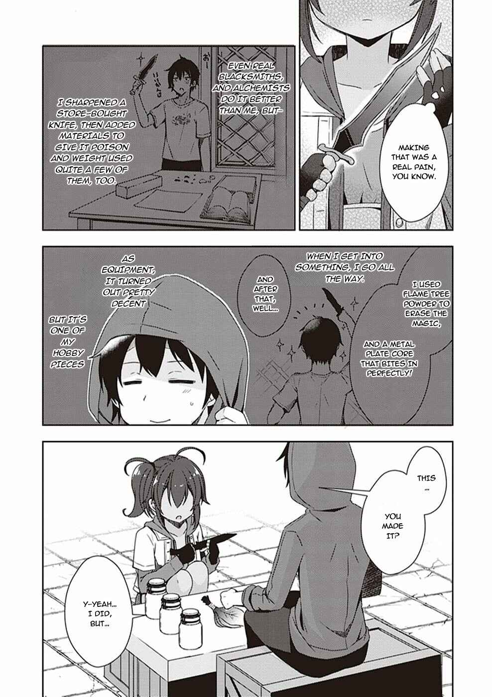 Page 13 Chapter 7 Free Life: Isekai Nandemoya Funtouki