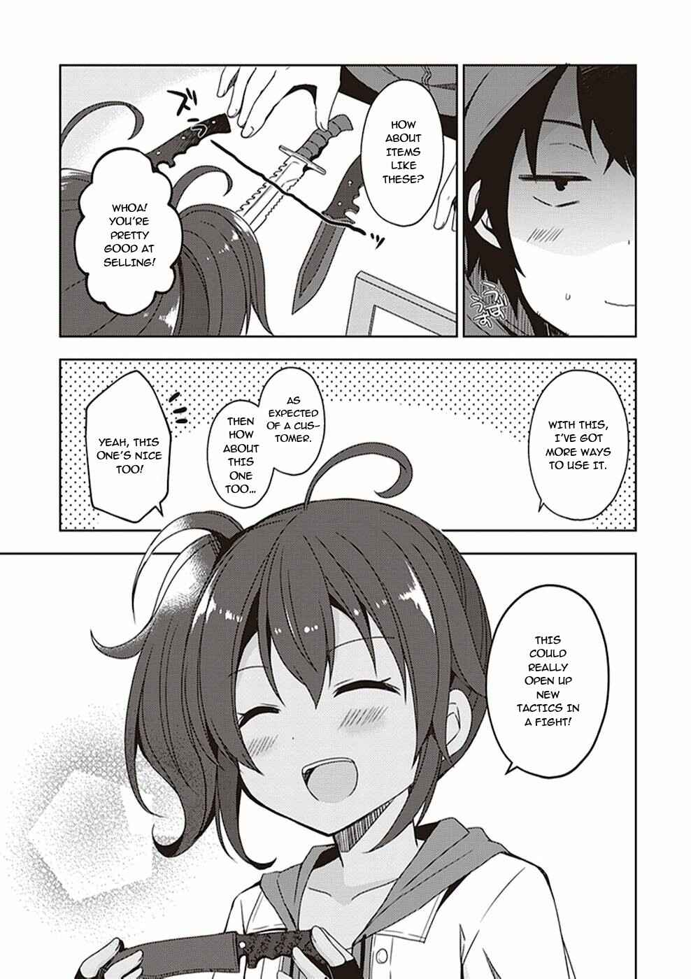 Page 15 Chapter 7 Free Life: Isekai Nandemoya Funtouki