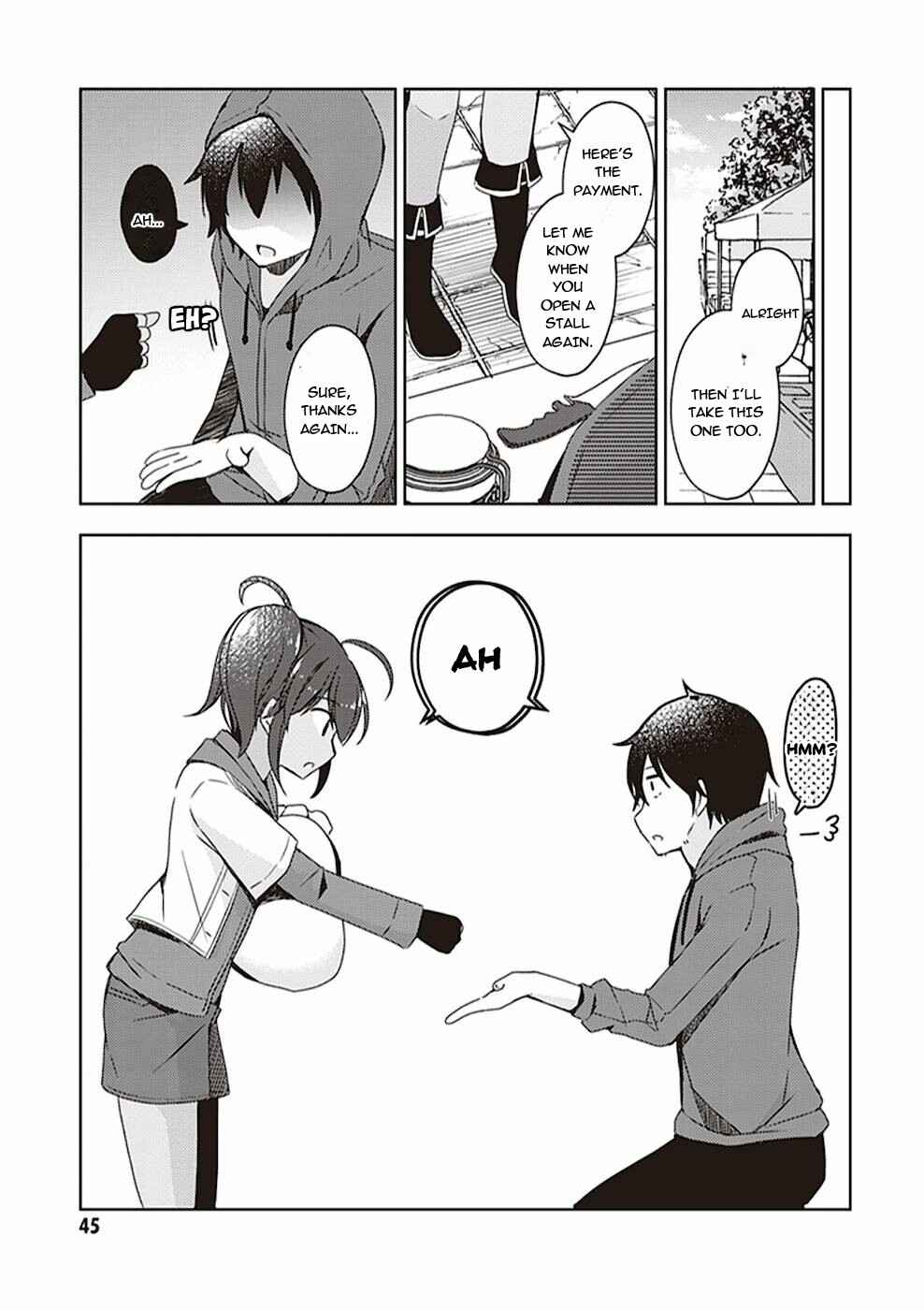 Page 17 Chapter 7 Free Life: Isekai Nandemoya Funtouki