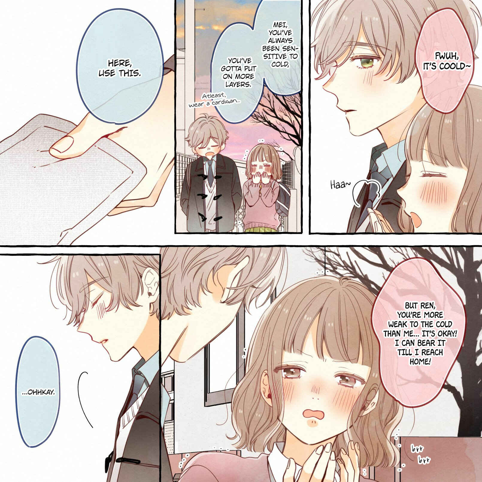 Page 4 Chapter 12 Haru x Mei
