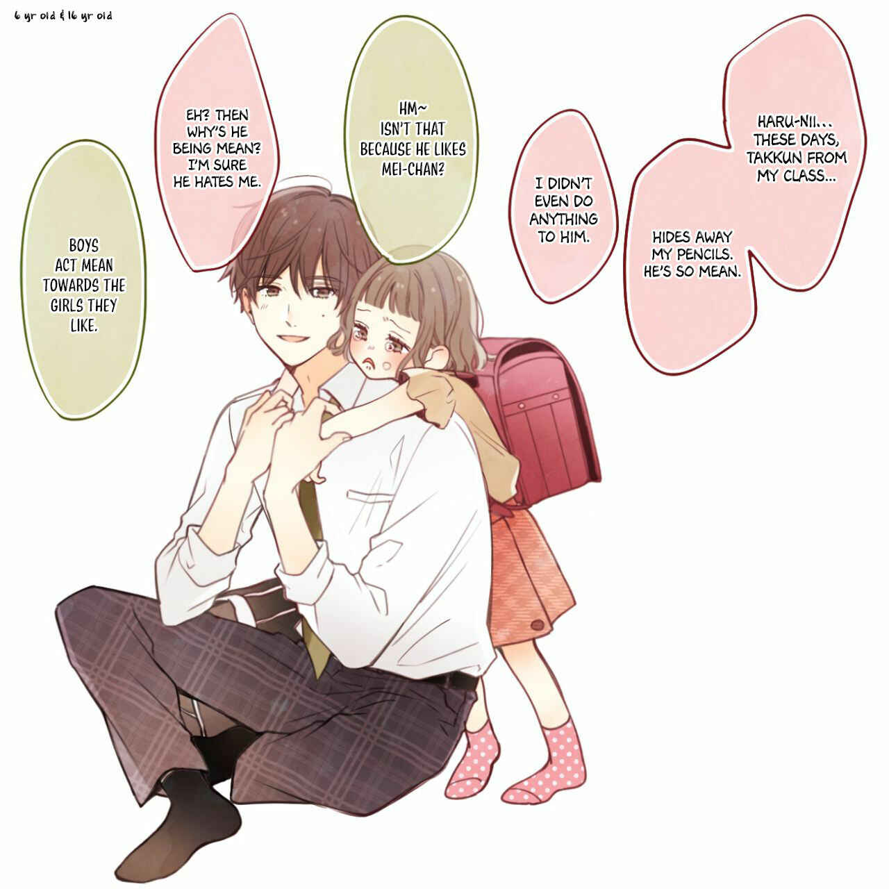 Page 2 Chapter 2 Haru x Mei