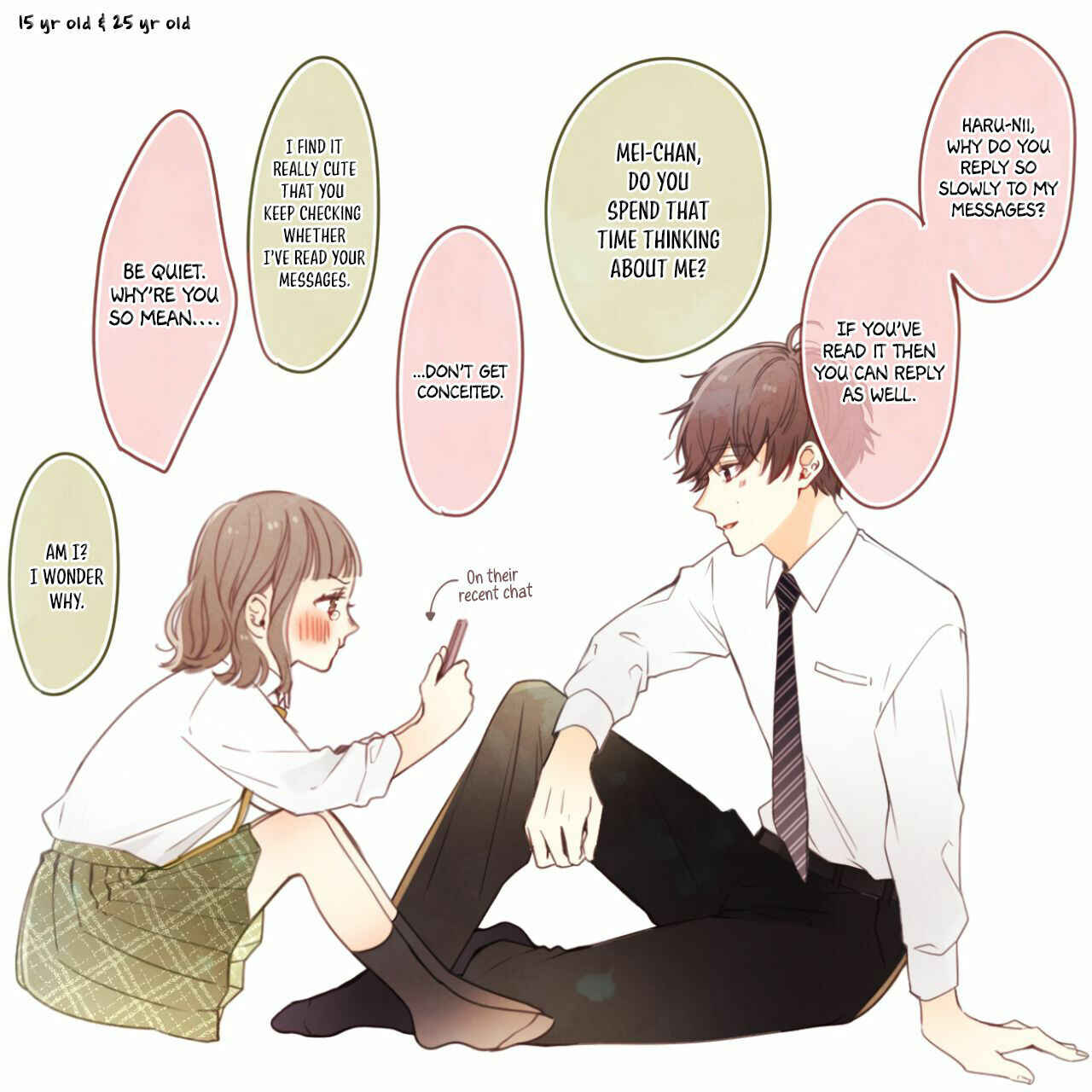 Page 3 Chapter 2 Haru x Mei