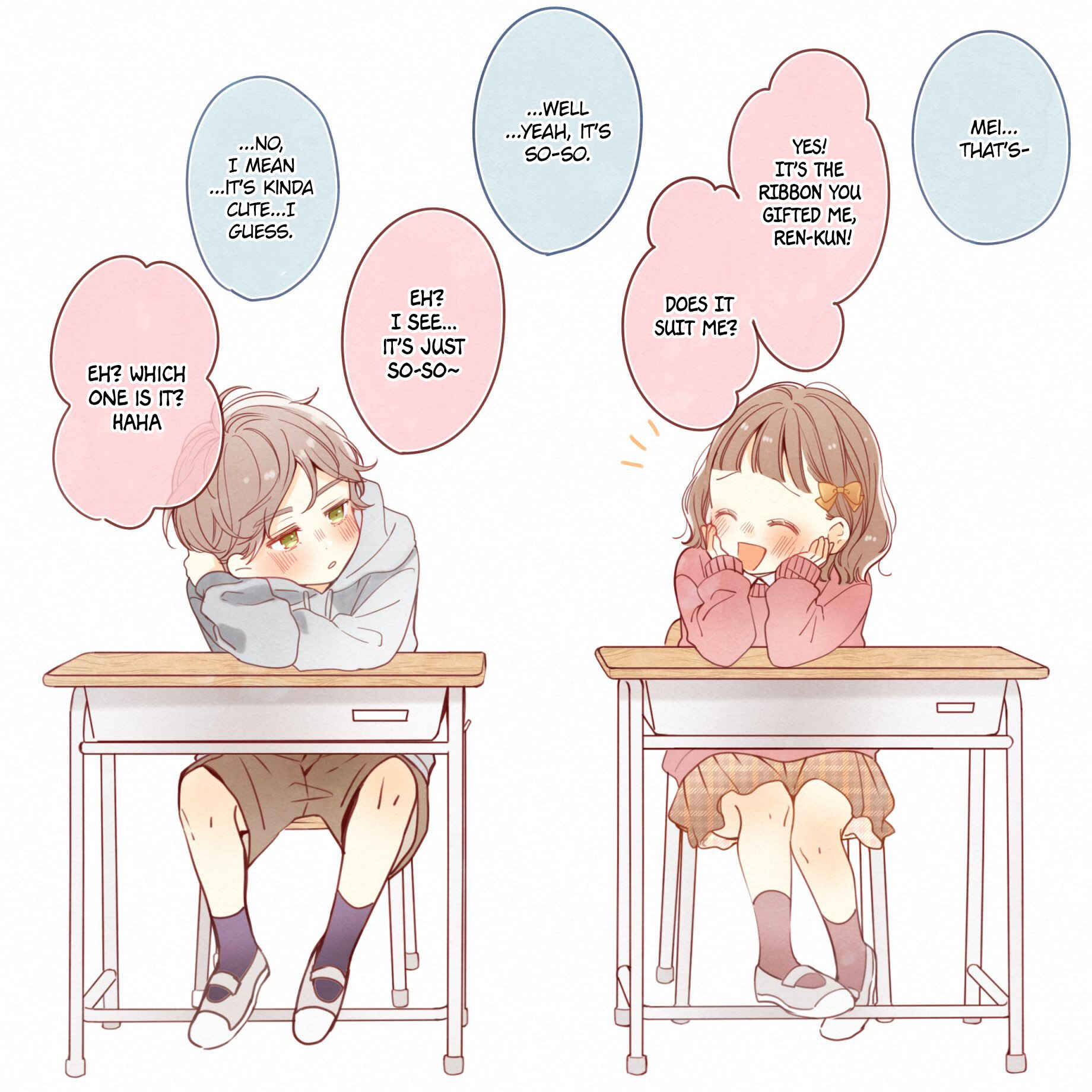 Page 2 Chapter 14 Haru x Mei