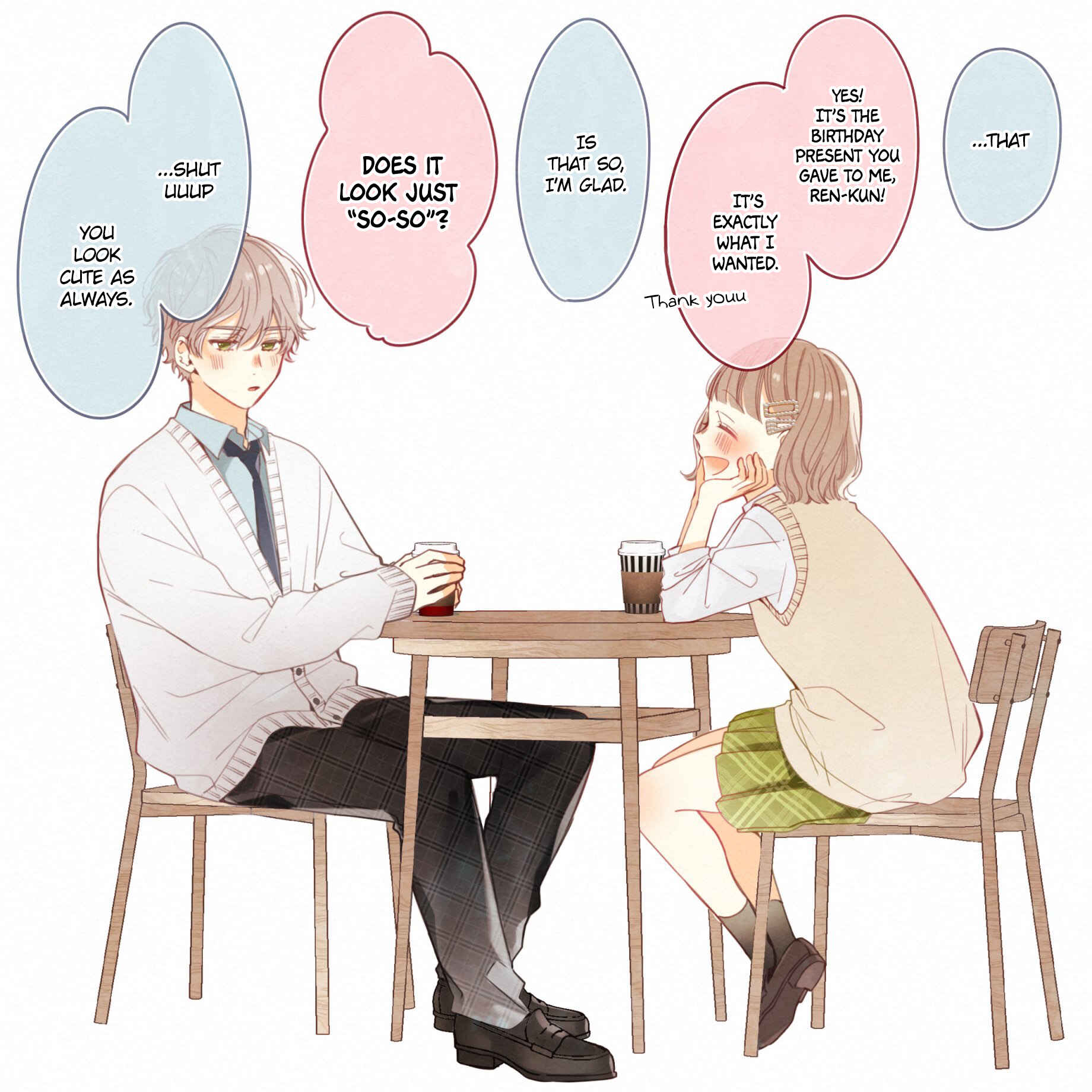 Page 3 Chapter 14 Haru x Mei