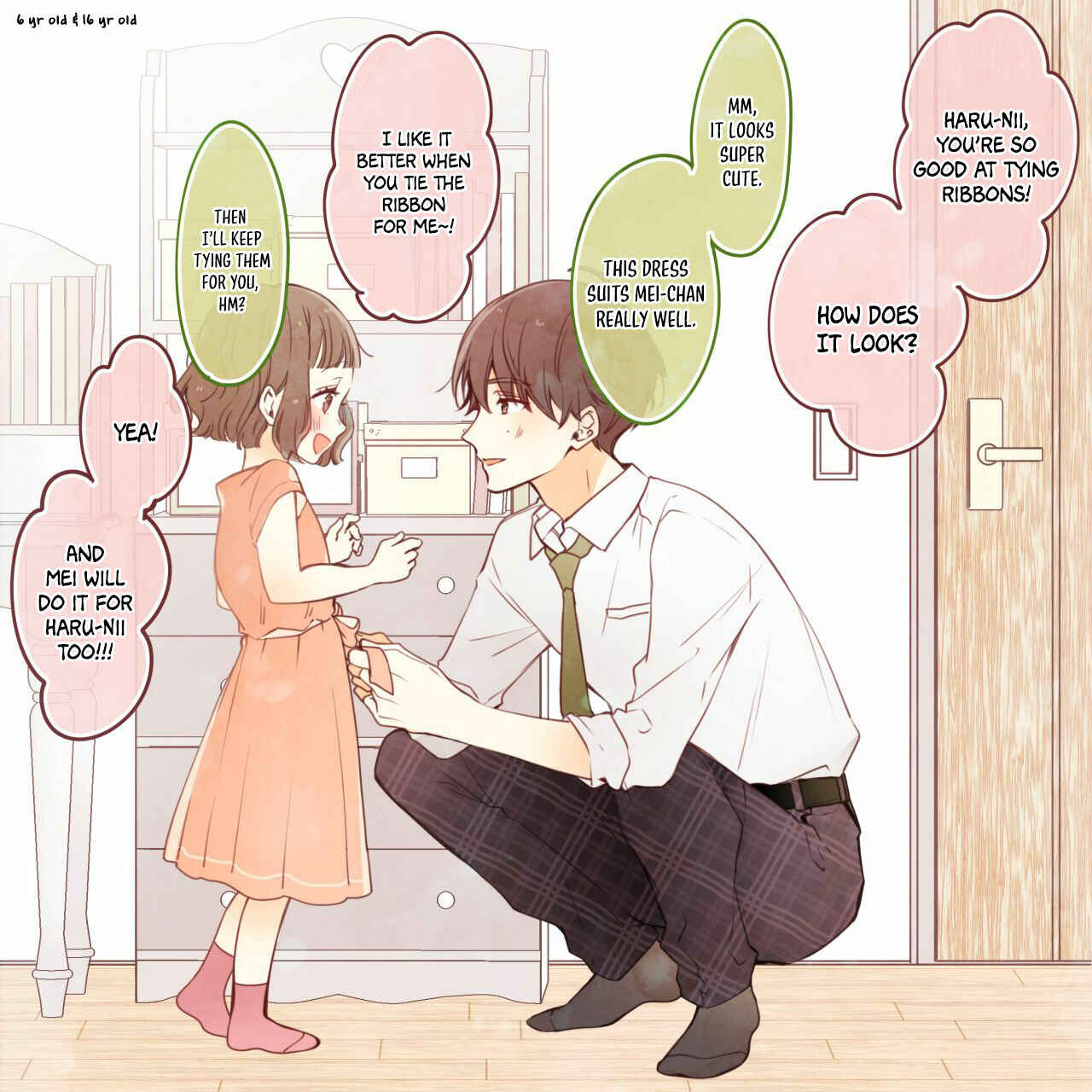 Page 2 Chapter 4 Haru x Mei