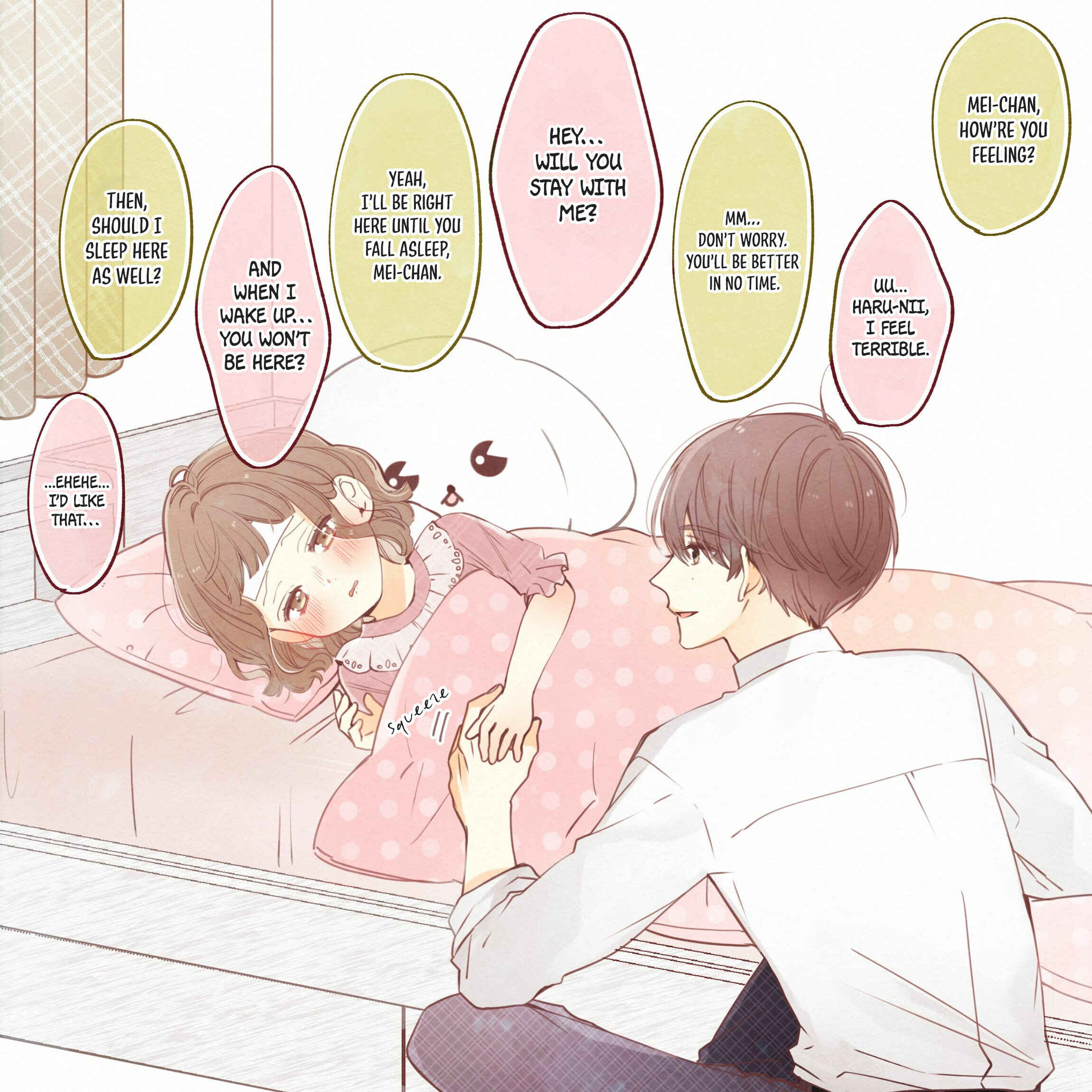 Page 2 Chapter 8 Haru x Mei