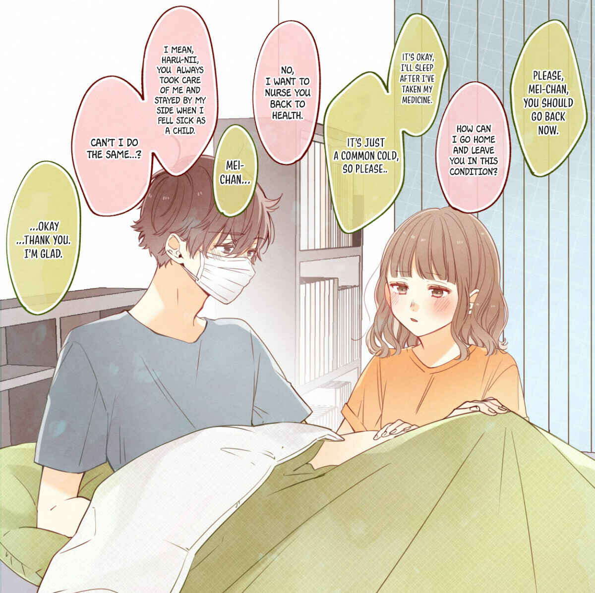 Page 3 Chapter 8 Haru x Mei