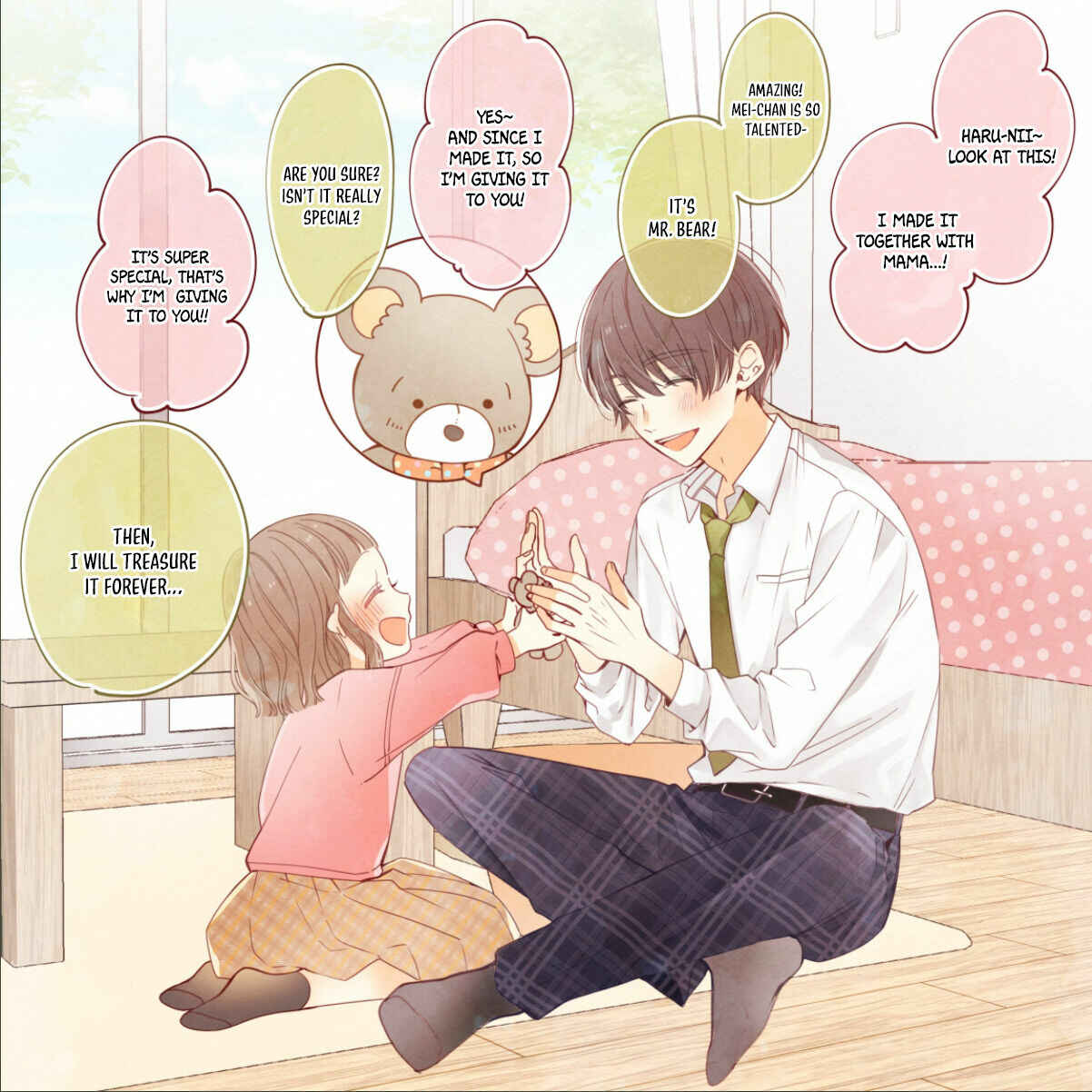 Page 2 Chapter 10 Haru x Mei