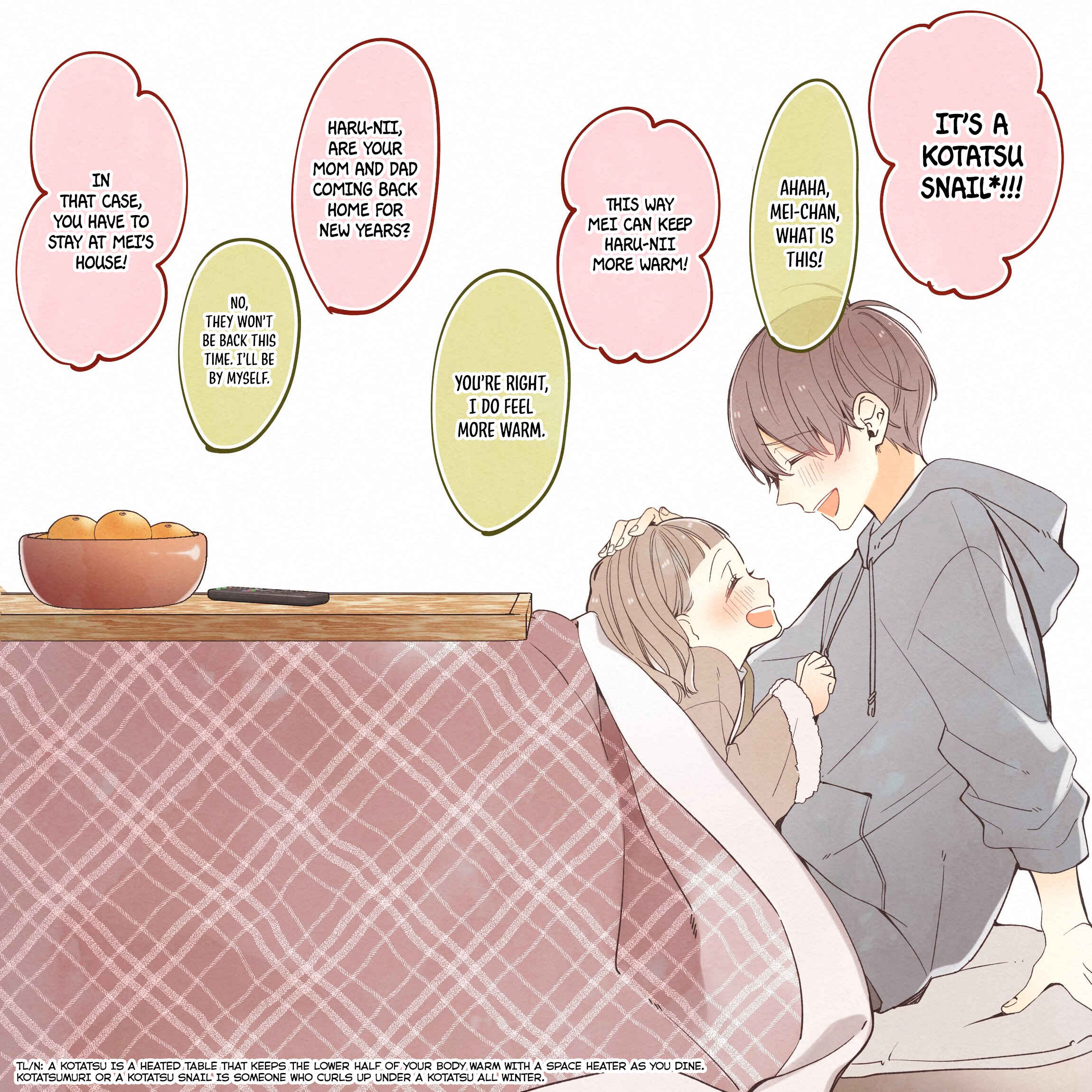 Page 2 Chapter 16 Haru x Mei