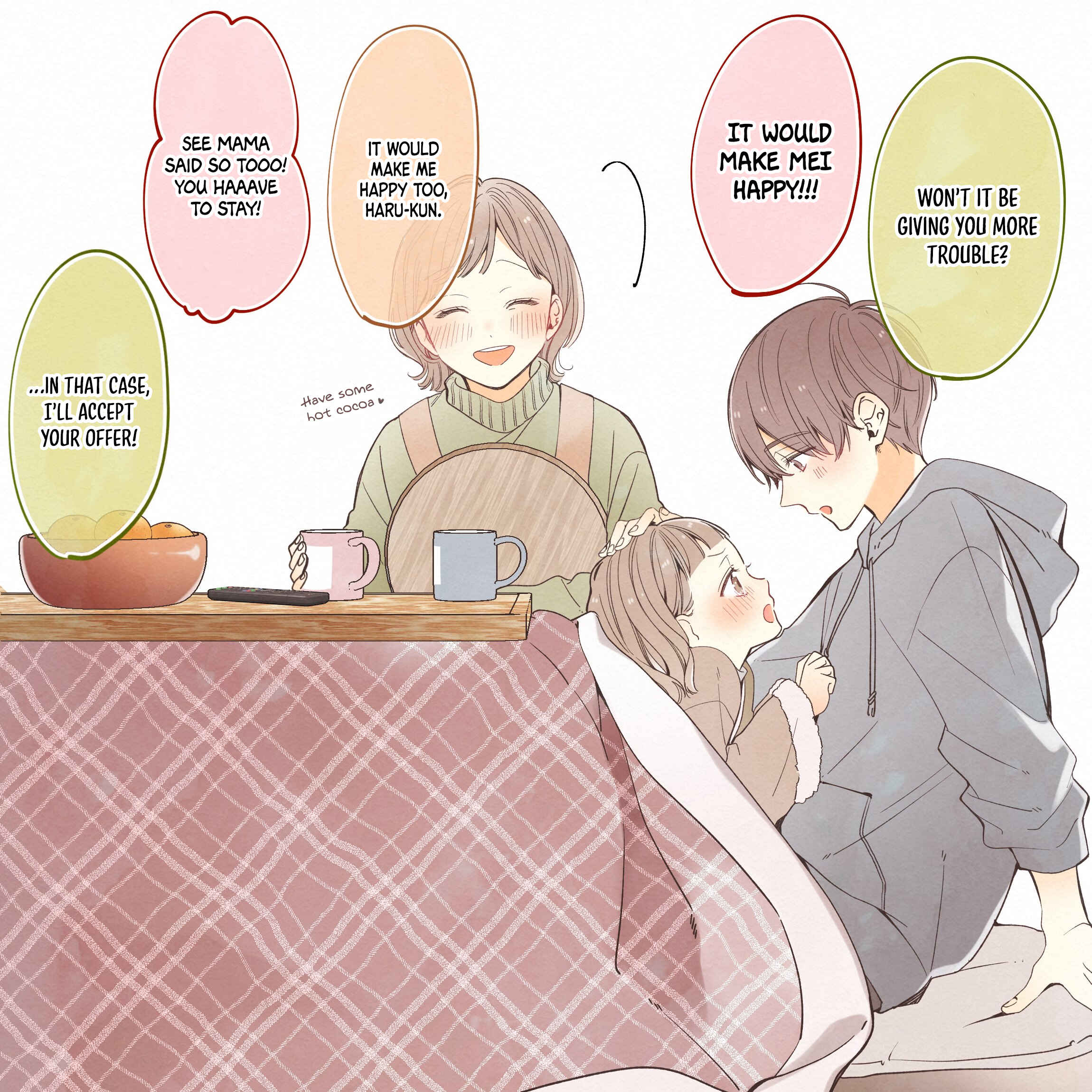 Page 3 Chapter 16 Haru x Mei