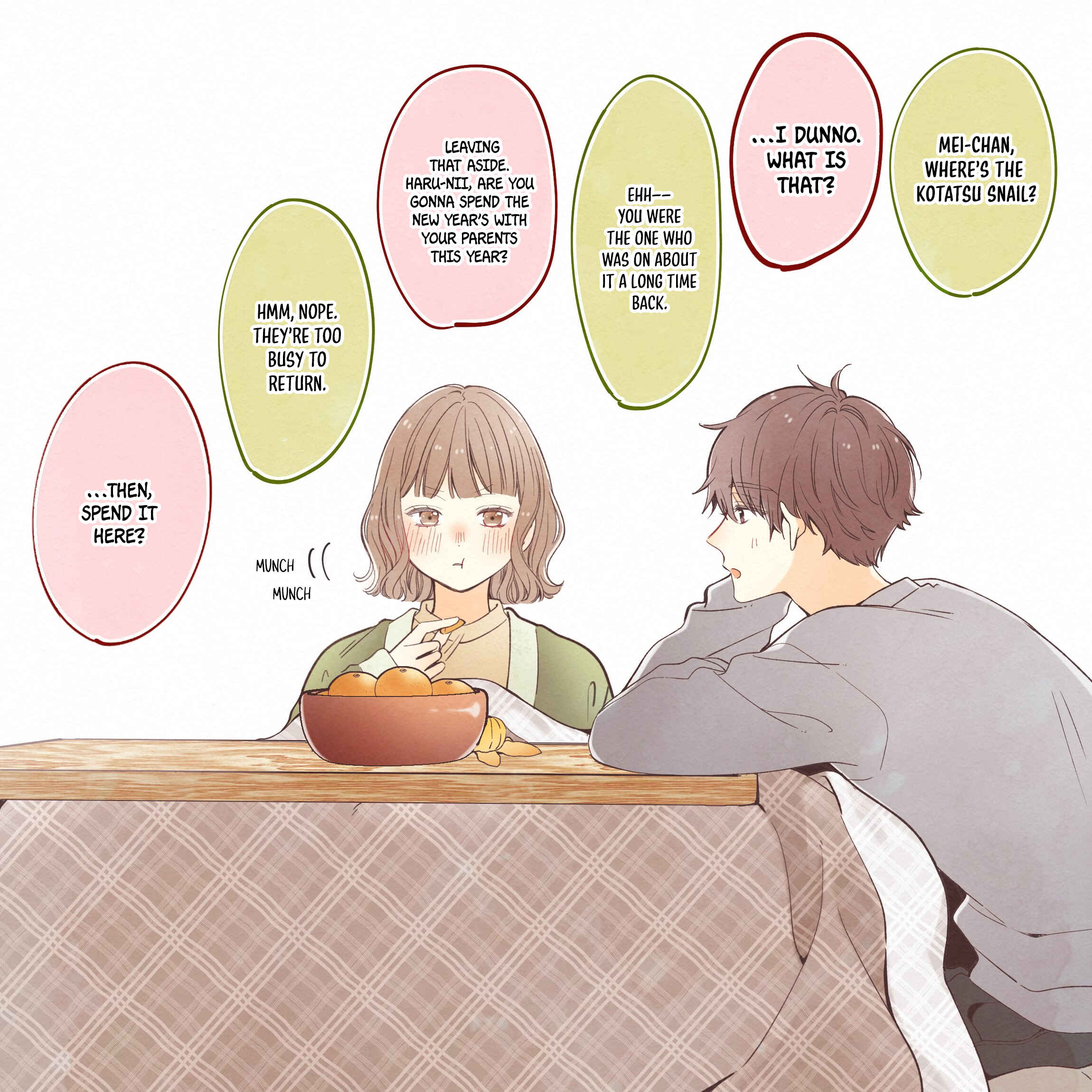 Page 4 Chapter 16 Haru x Mei