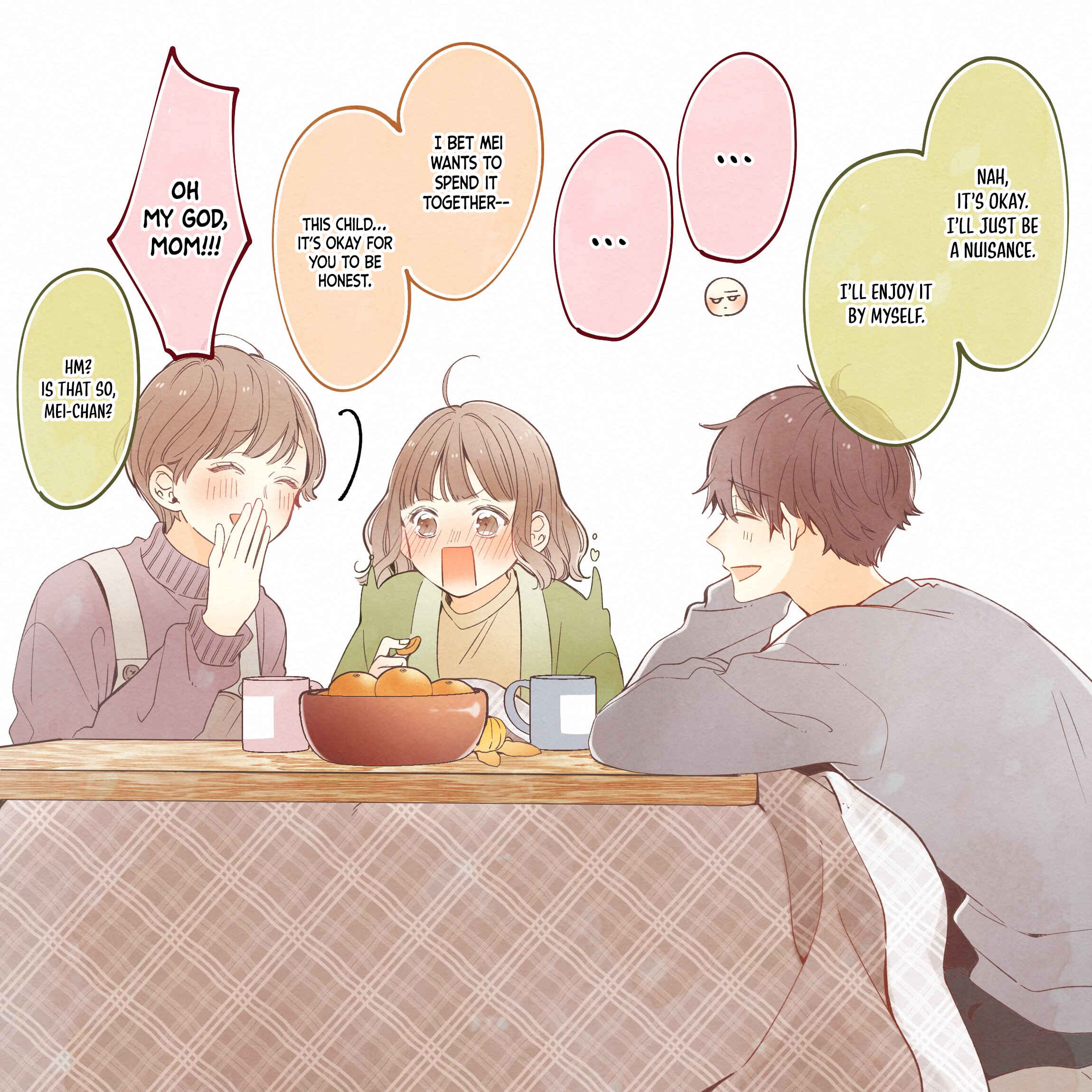 Page 5 Chapter 16 Haru x Mei