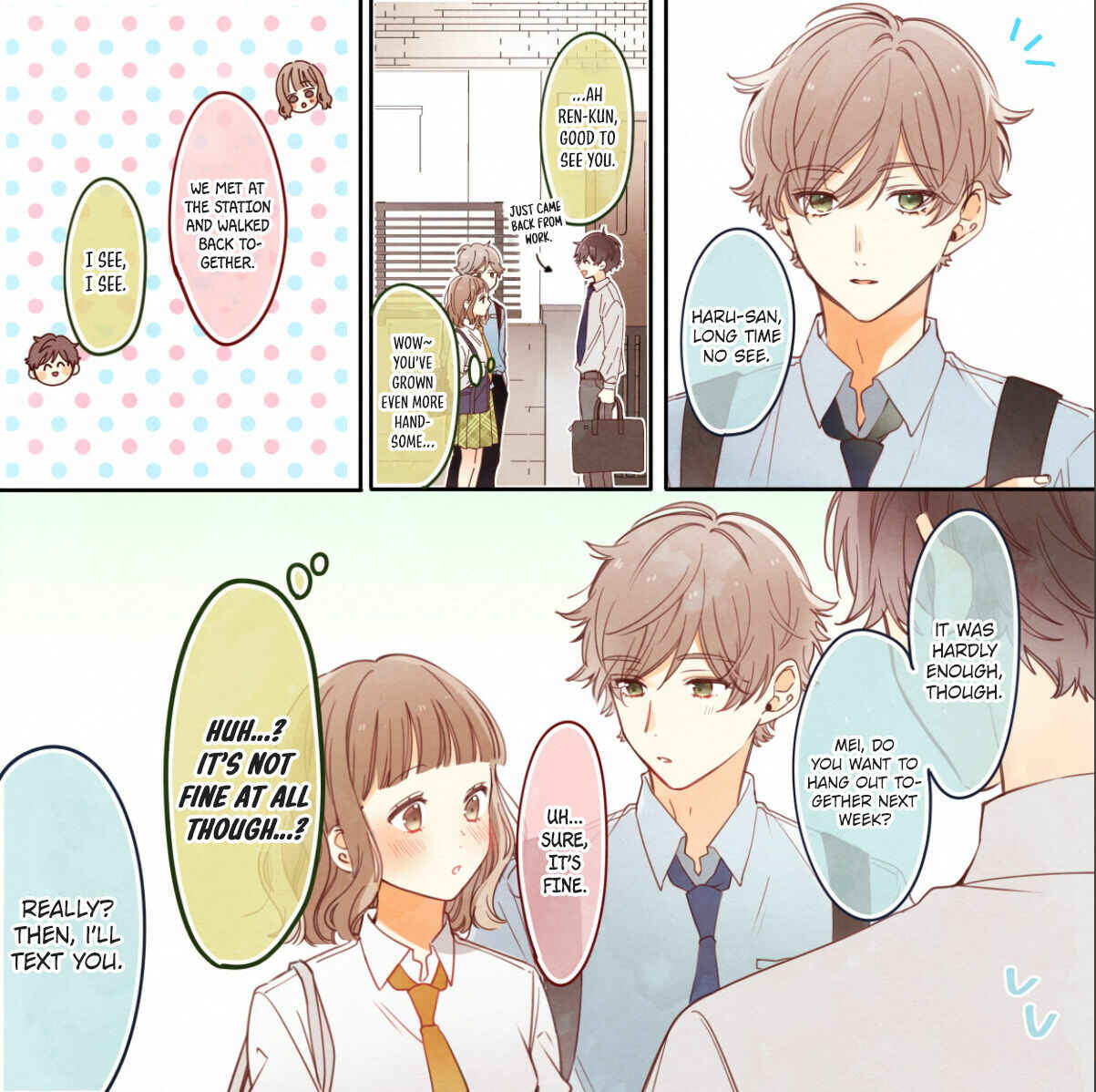 Page 4 Chapter 7 Haru x Mei
