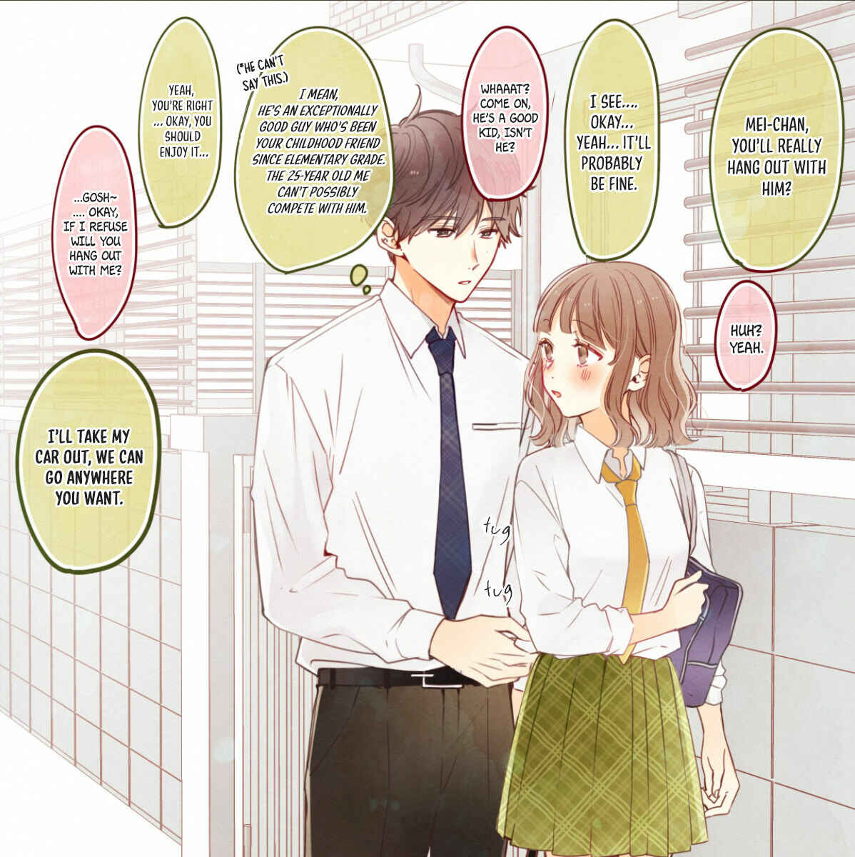 Page 5 Chapter 7 Haru x Mei