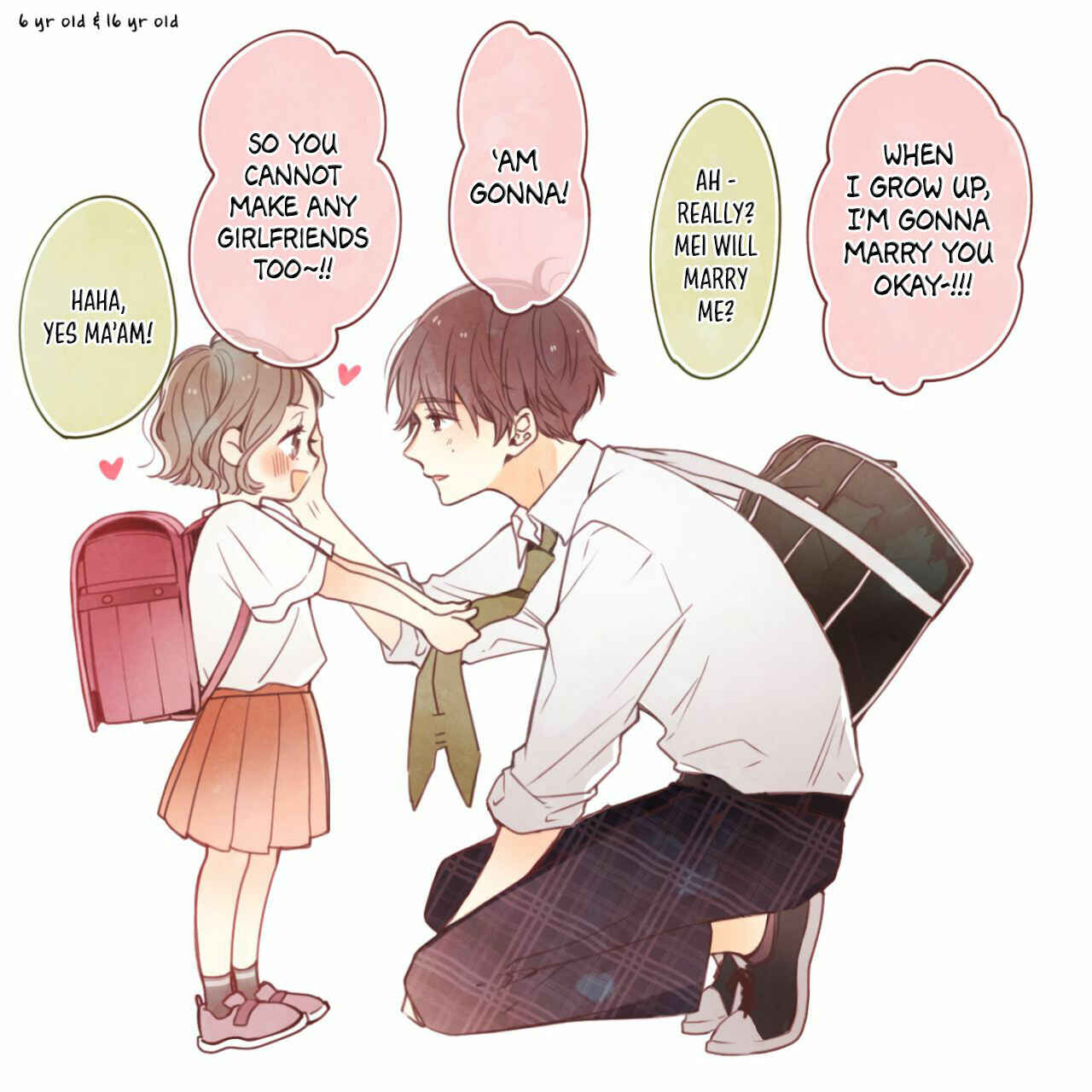 Page 2 Chapter 1 Haru x Mei