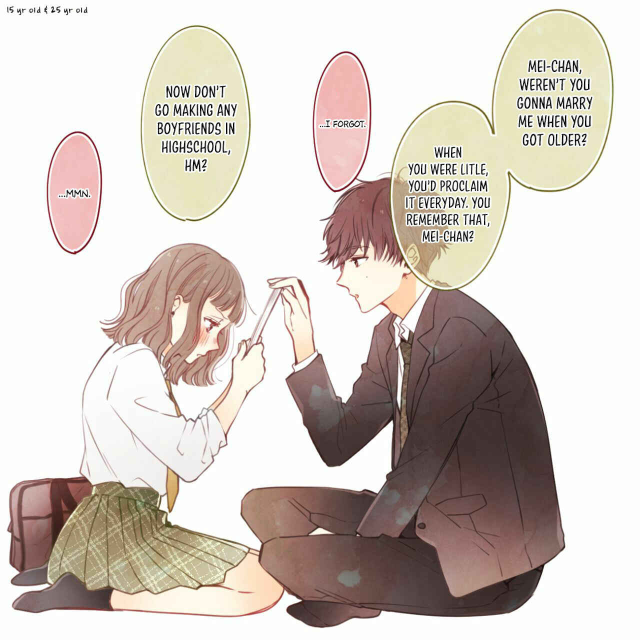 Page 3 Chapter 1 Haru x Mei