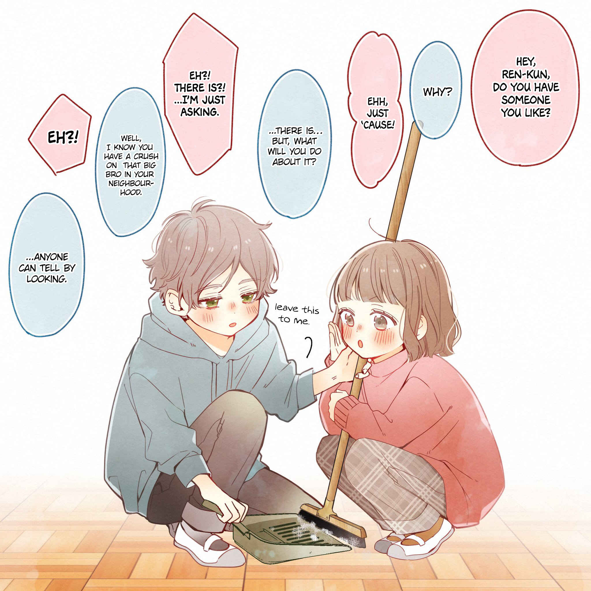 Page 2 Chapter 13 Haru x Mei