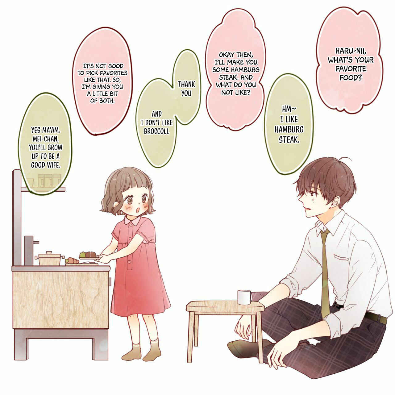 Page 2 Chapter 3 Haru x Mei