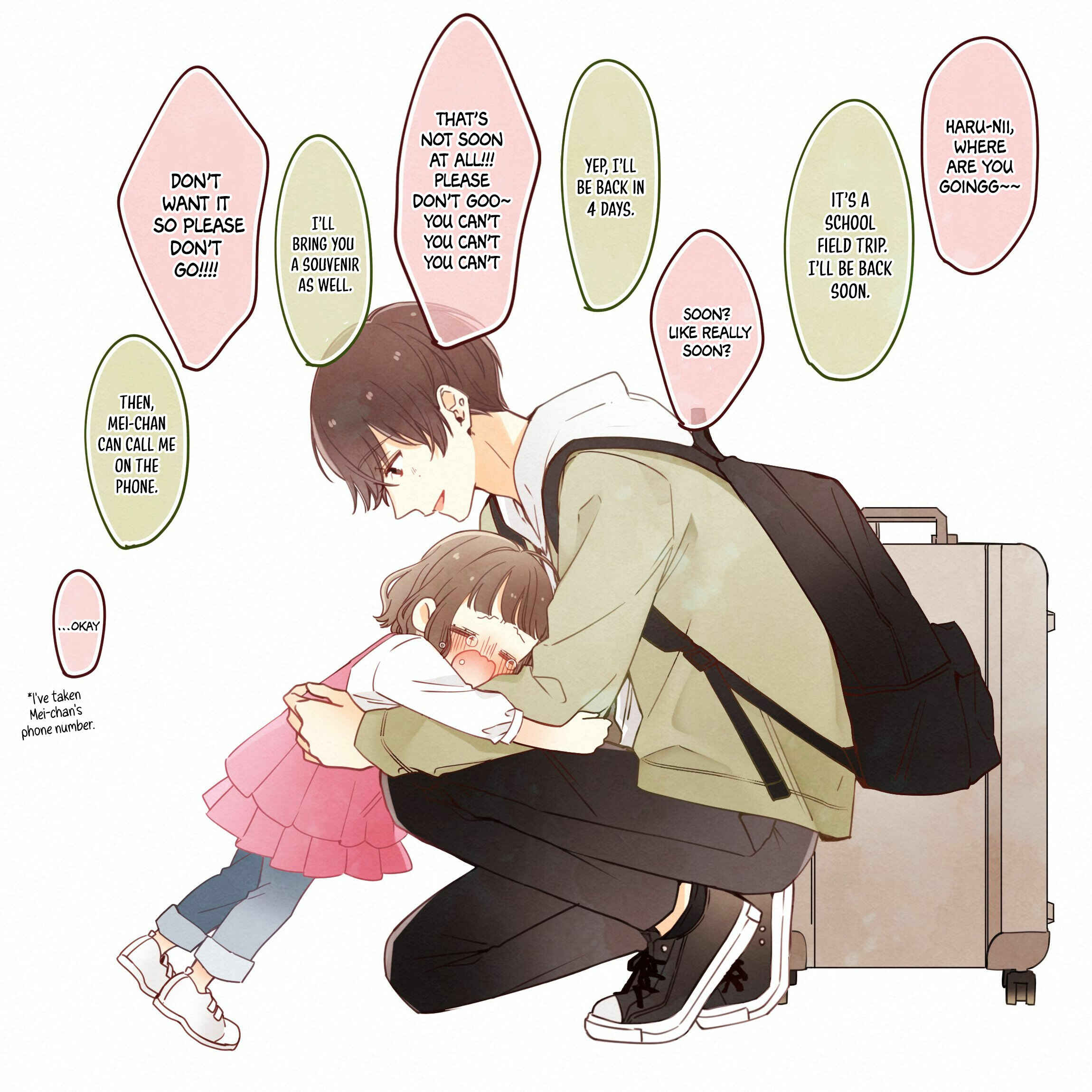 Page 2 Chapter 5 Haru x Mei