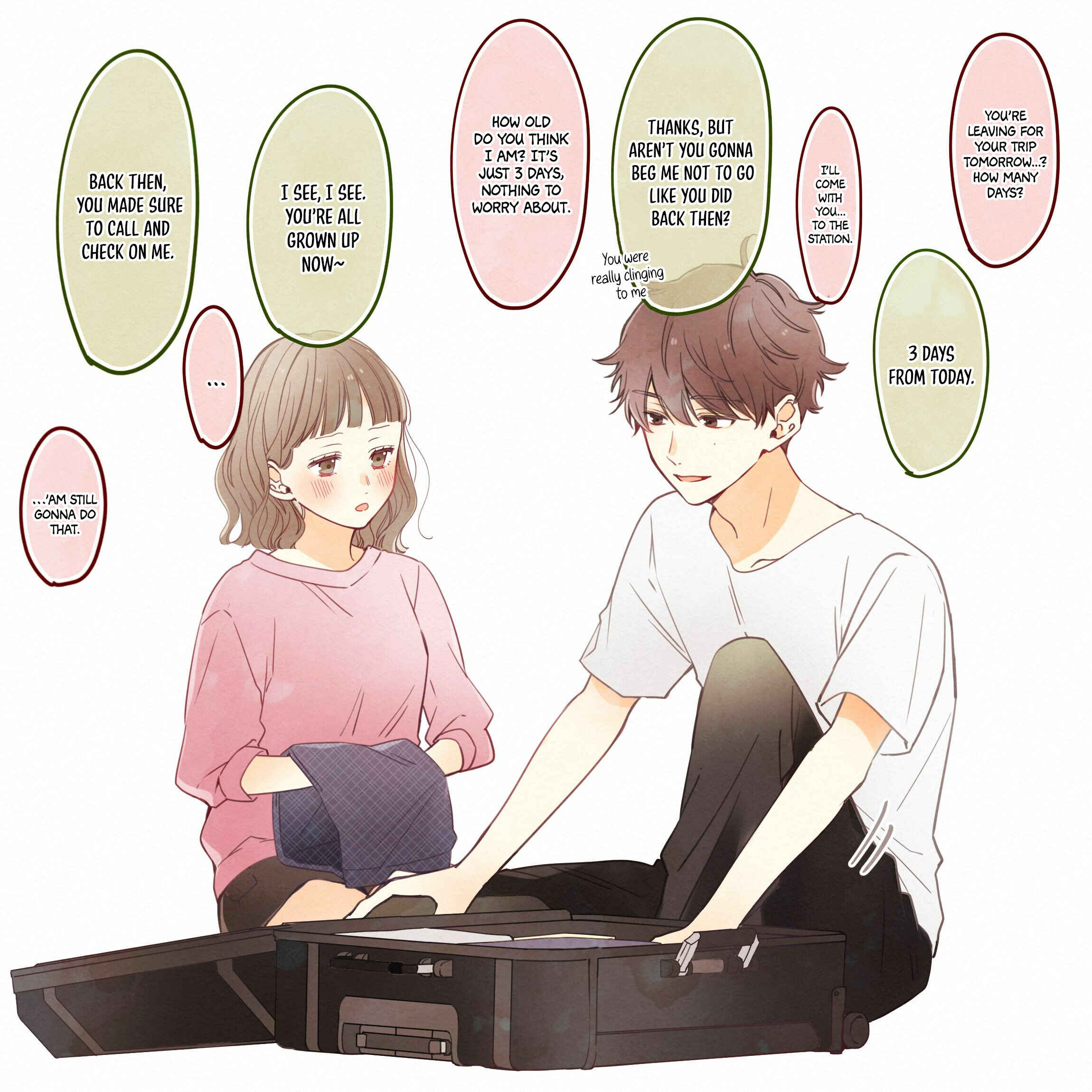 Page 4 Chapter 5 Haru x Mei