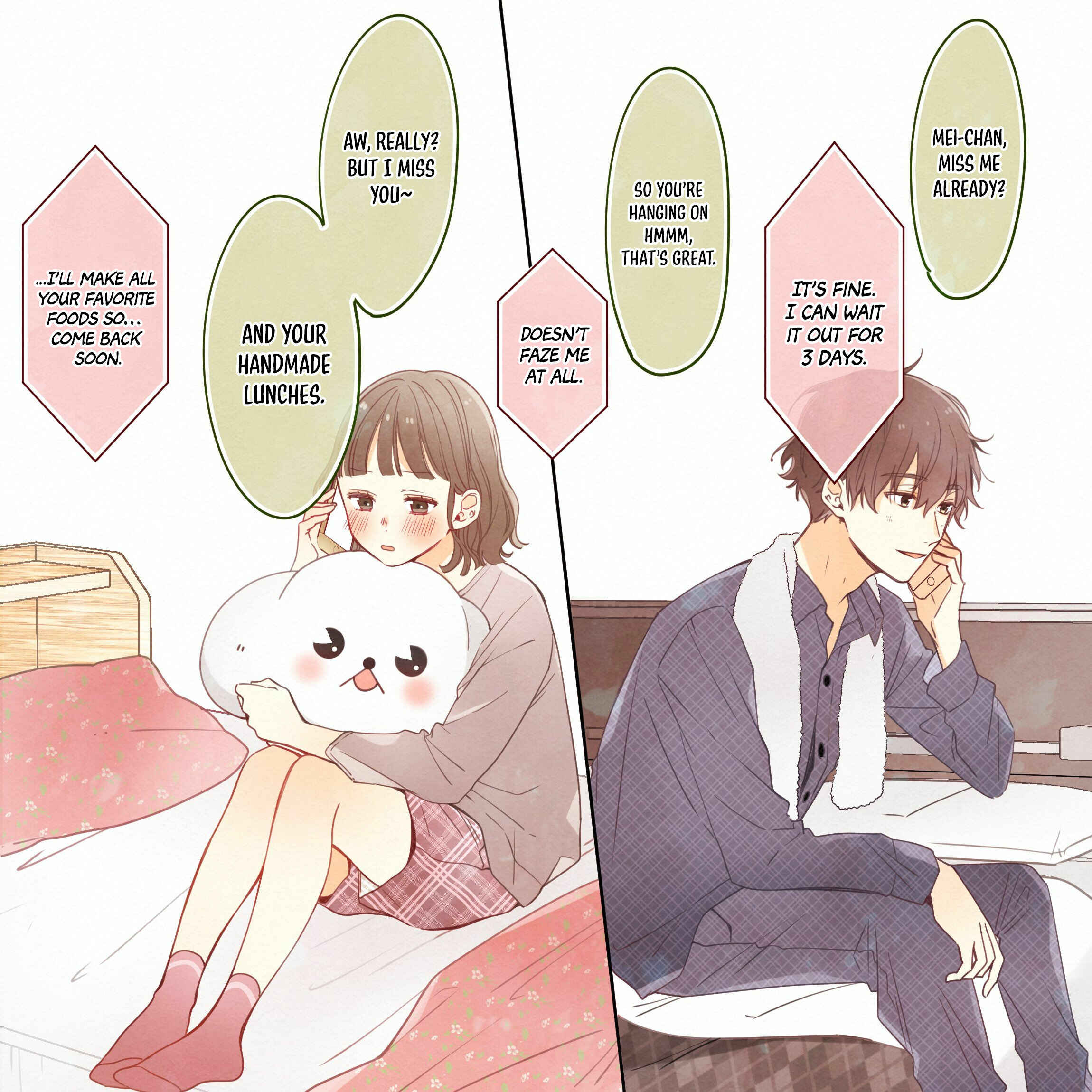 Page 5 Chapter 5 Haru x Mei