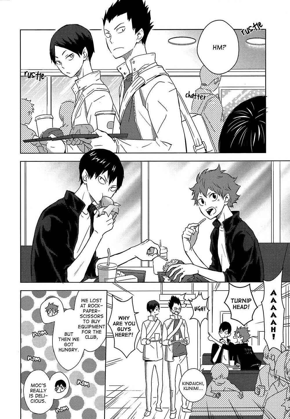 Page 10 Chapter Unknown_233a Haikyuu!! - Caramel Panic (Doujinshi)
