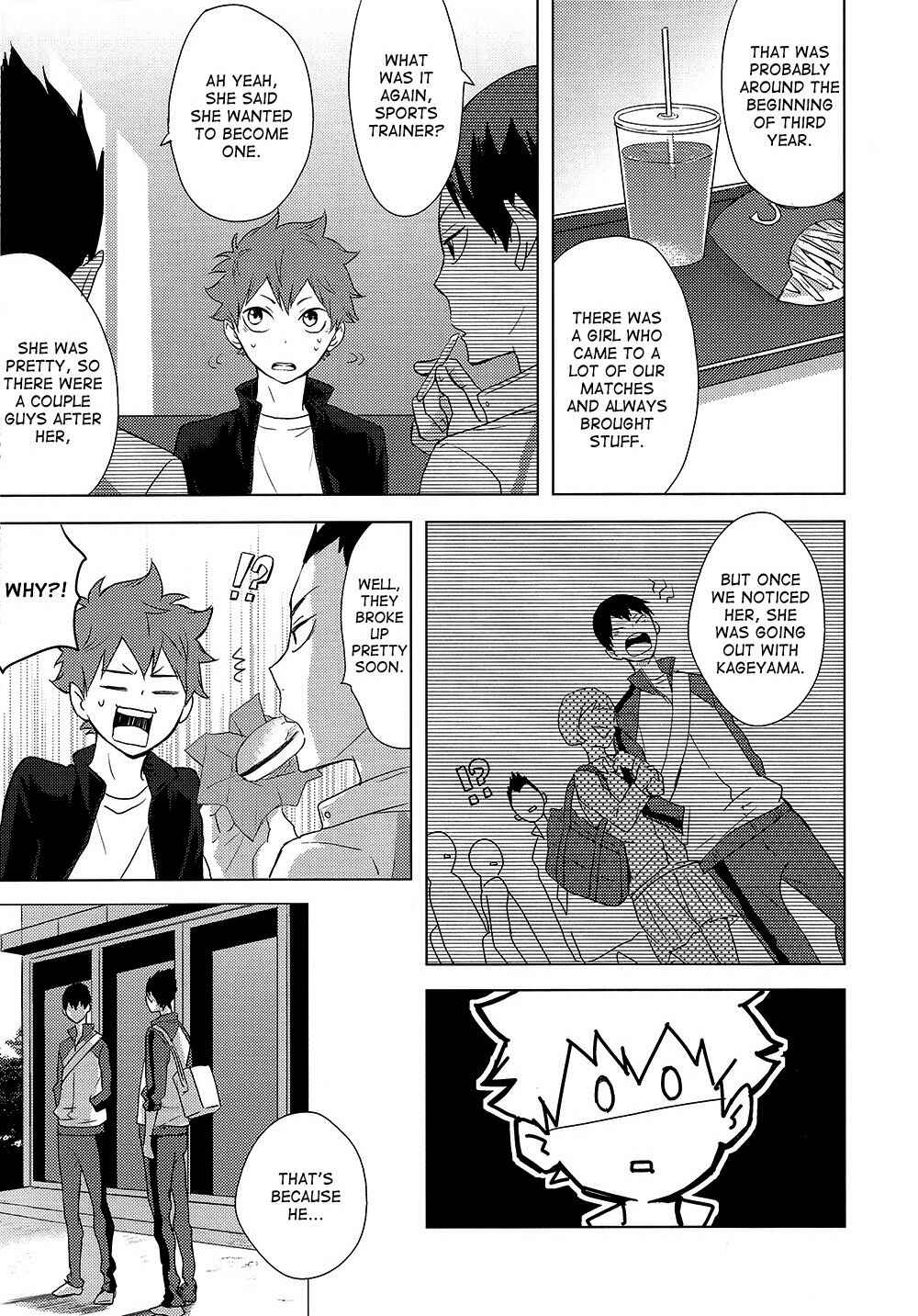 Page 13 Chapter Unknown_233a Haikyuu!! - Caramel Panic (Doujinshi)