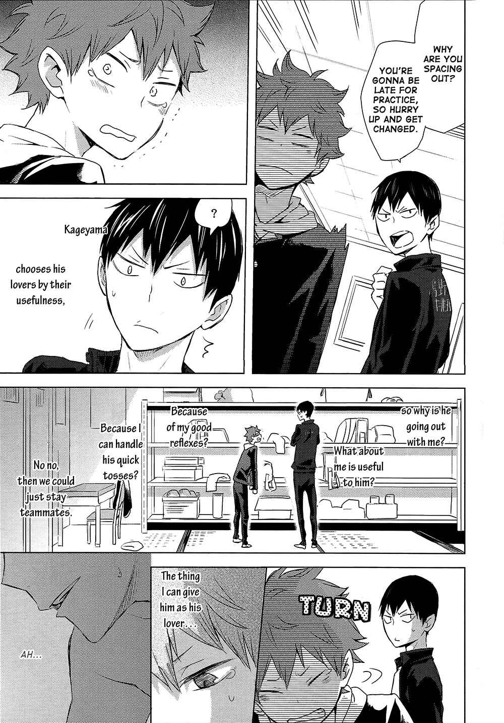 Page 19 Chapter Unknown_233a Haikyuu!! - Caramel Panic (Doujinshi)