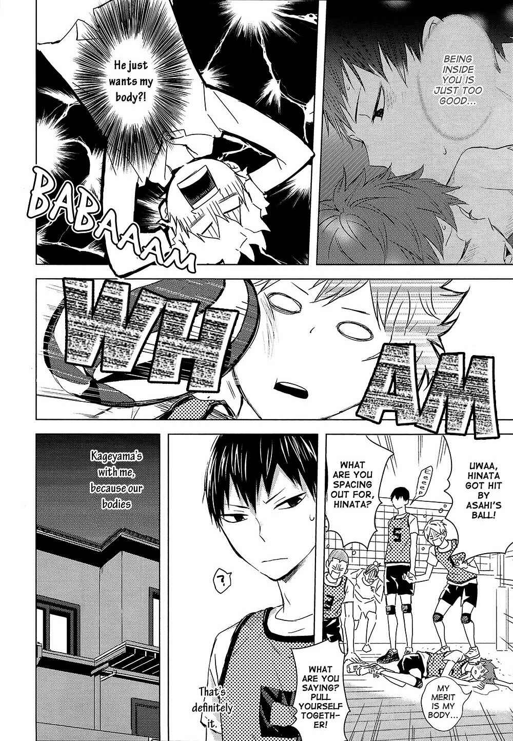 Page 20 Chapter Unknown_233a Haikyuu!! - Caramel Panic (Doujinshi)