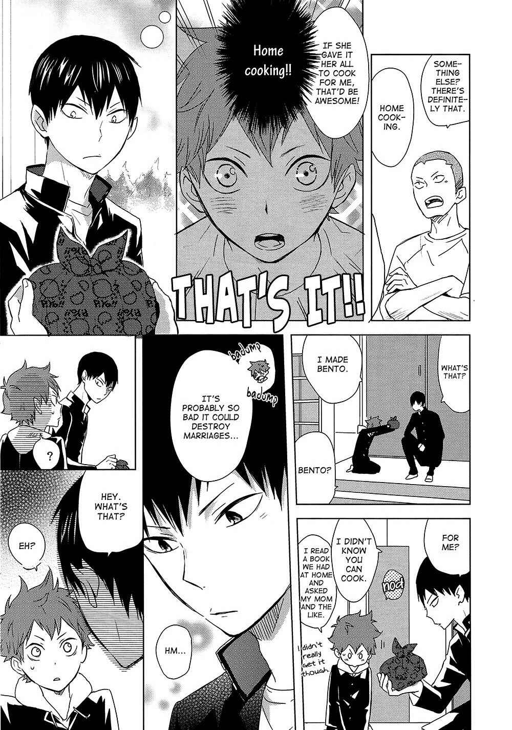 Page 31 Chapter Unknown_233a Haikyuu!! - Caramel Panic (Doujinshi)