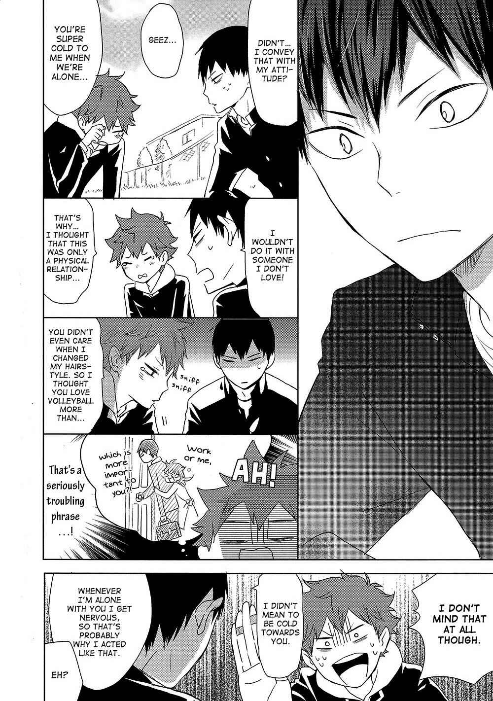 Page 38 Chapter Unknown_233a Haikyuu!! - Caramel Panic (Doujinshi)