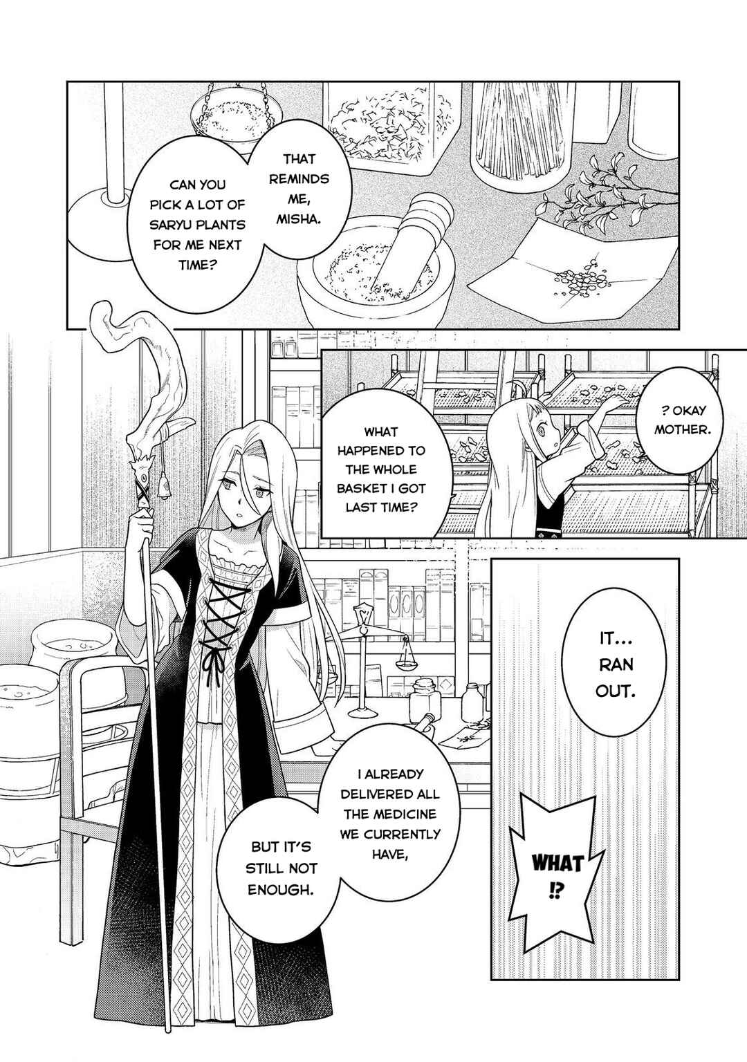 Page 13 Chapter 1 Mori no Hashikko no Chibi Majo-san