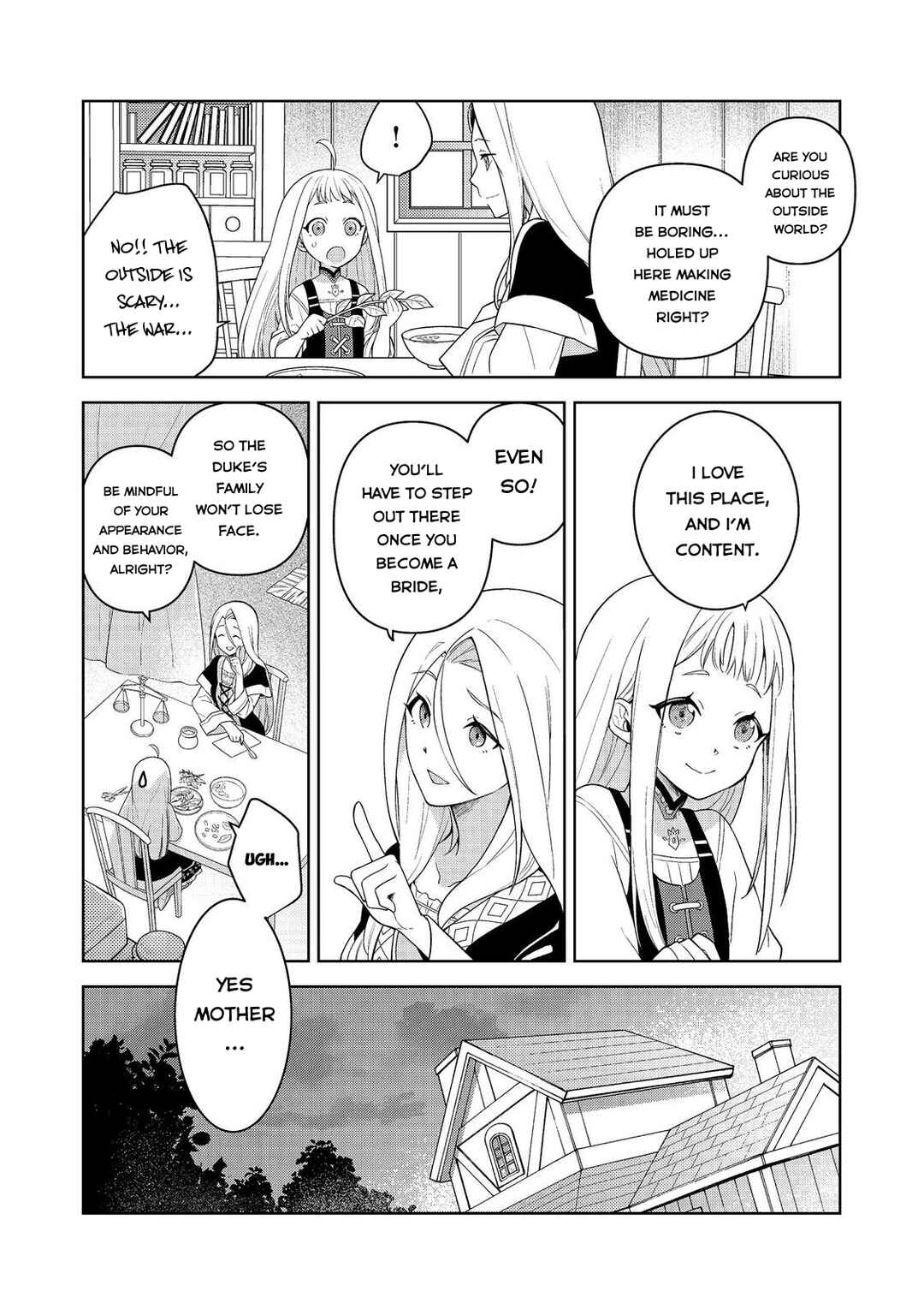 Page 17 Chapter 1 Mori no Hashikko no Chibi Majo-san