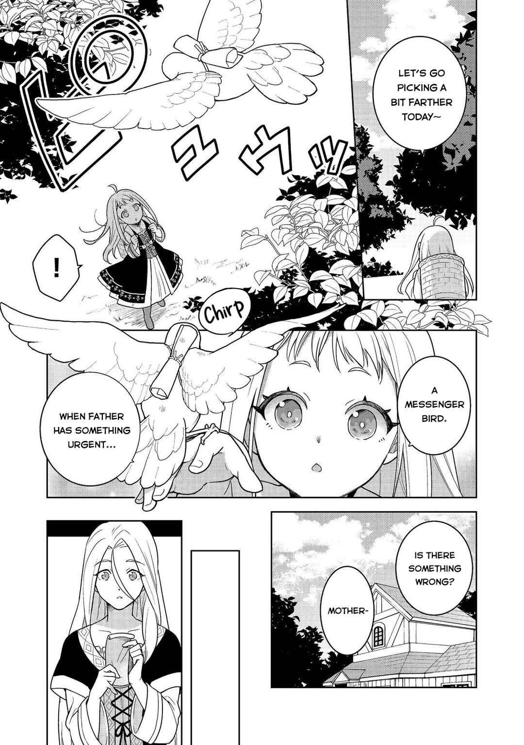 Page 19 Chapter 1 Mori no Hashikko no Chibi Majo-san
