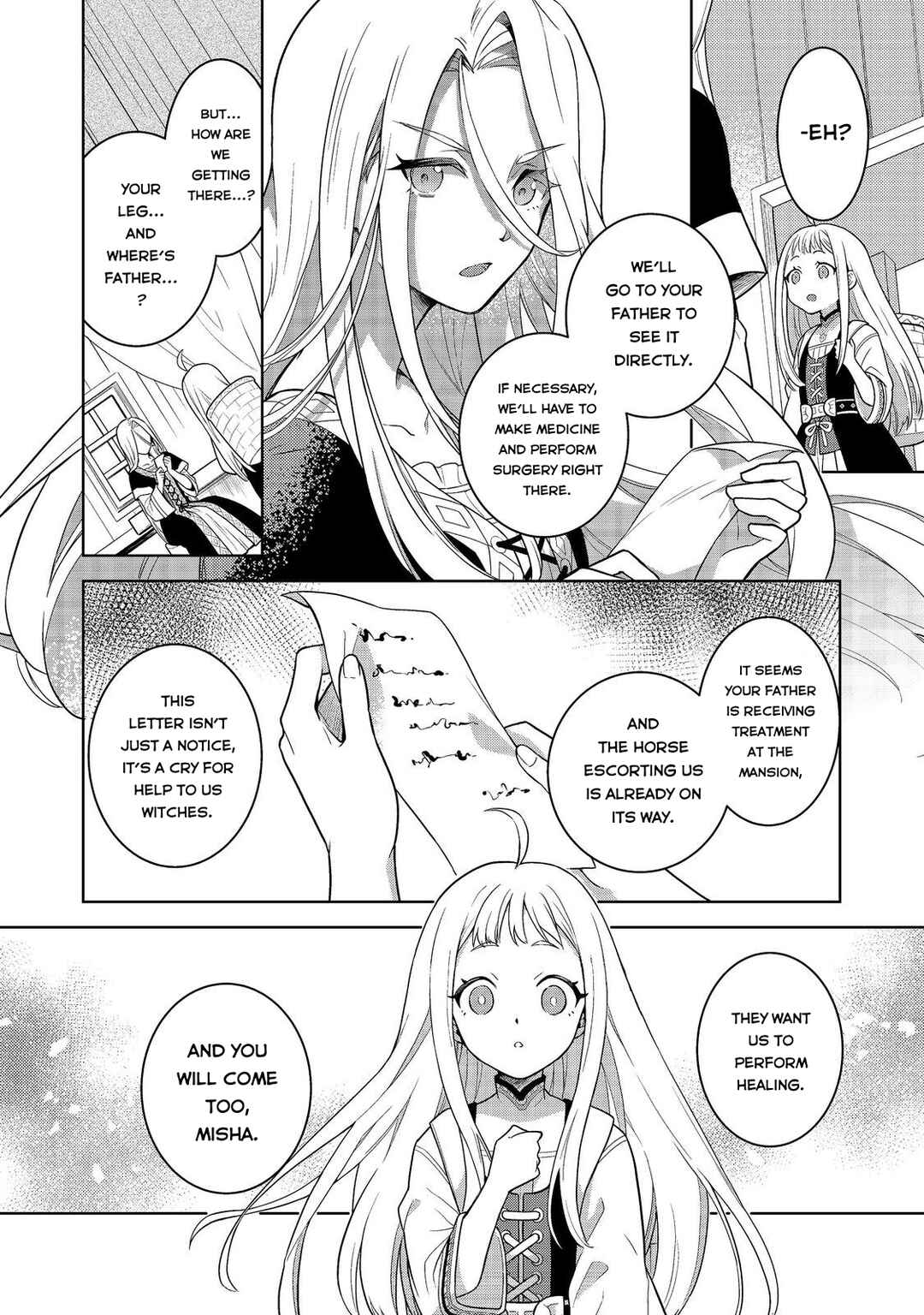Page 21 Chapter 1 Mori no Hashikko no Chibi Majo-san