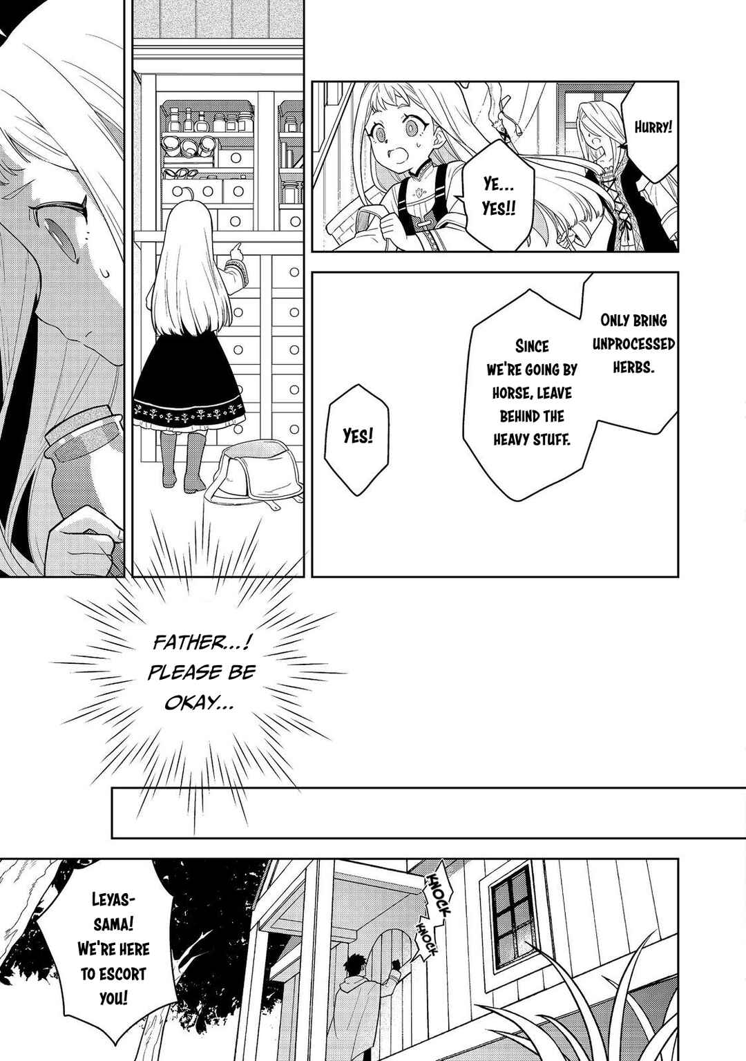 Page 22 Chapter 1 Mori no Hashikko no Chibi Majo-san