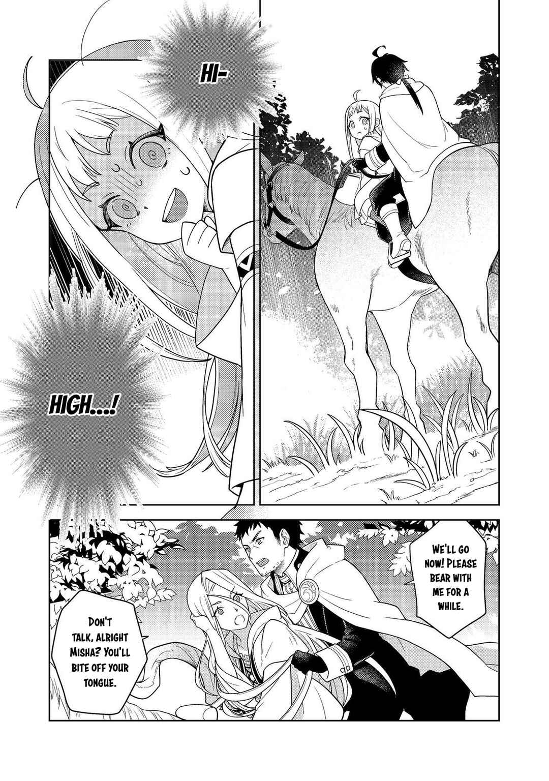 Page 25 Chapter 1 Mori no Hashikko no Chibi Majo-san