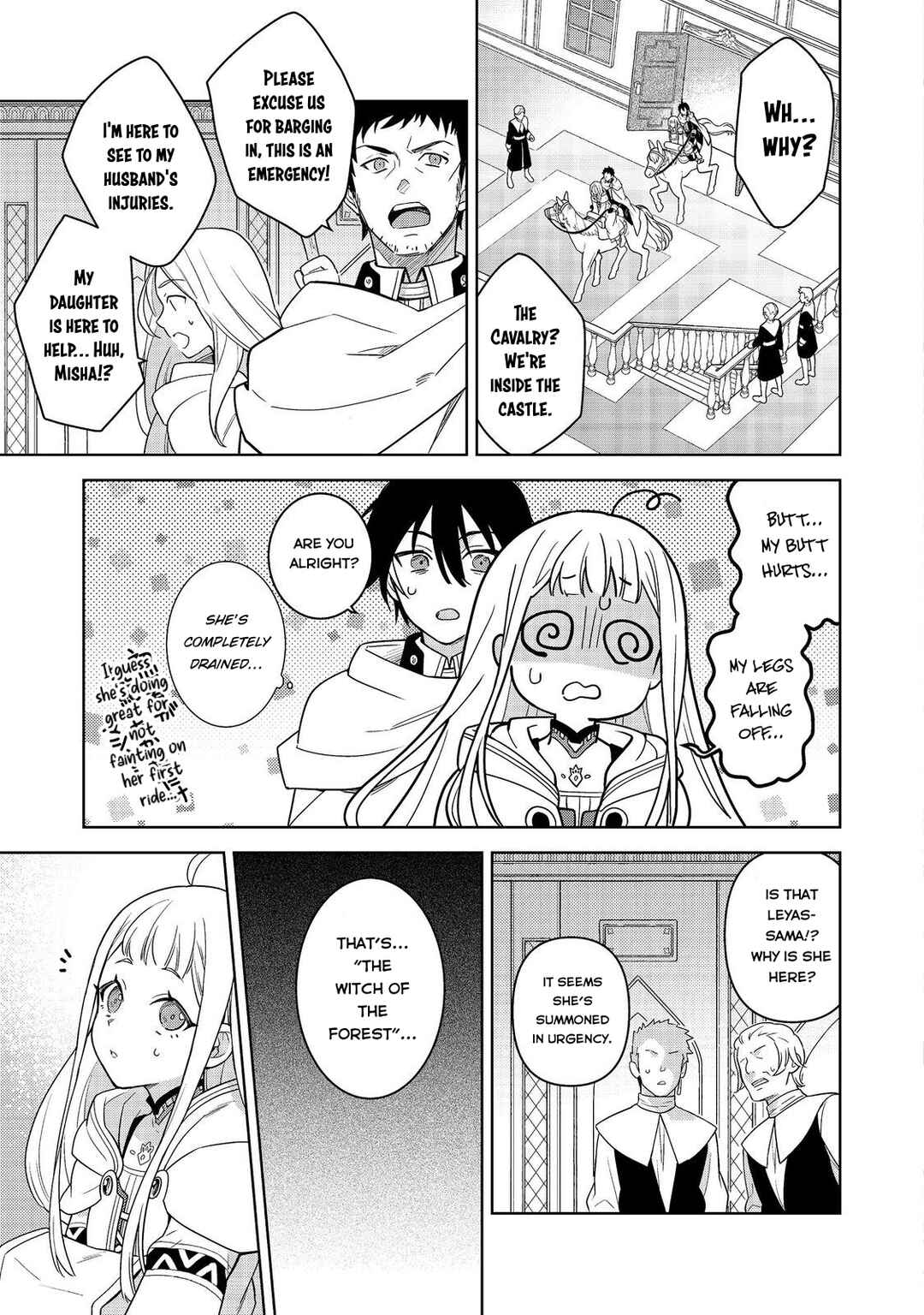 Page 32 Chapter 1 Mori no Hashikko no Chibi Majo-san
