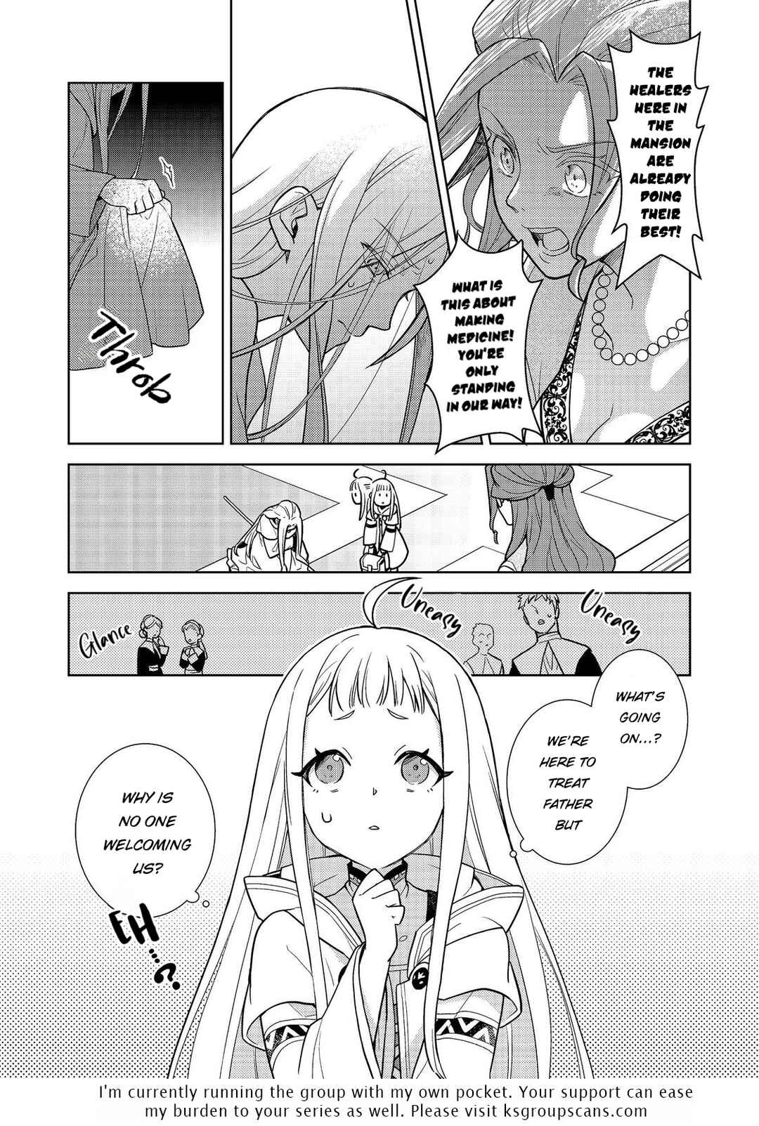Page 34 Chapter 1 Mori no Hashikko no Chibi Majo-san