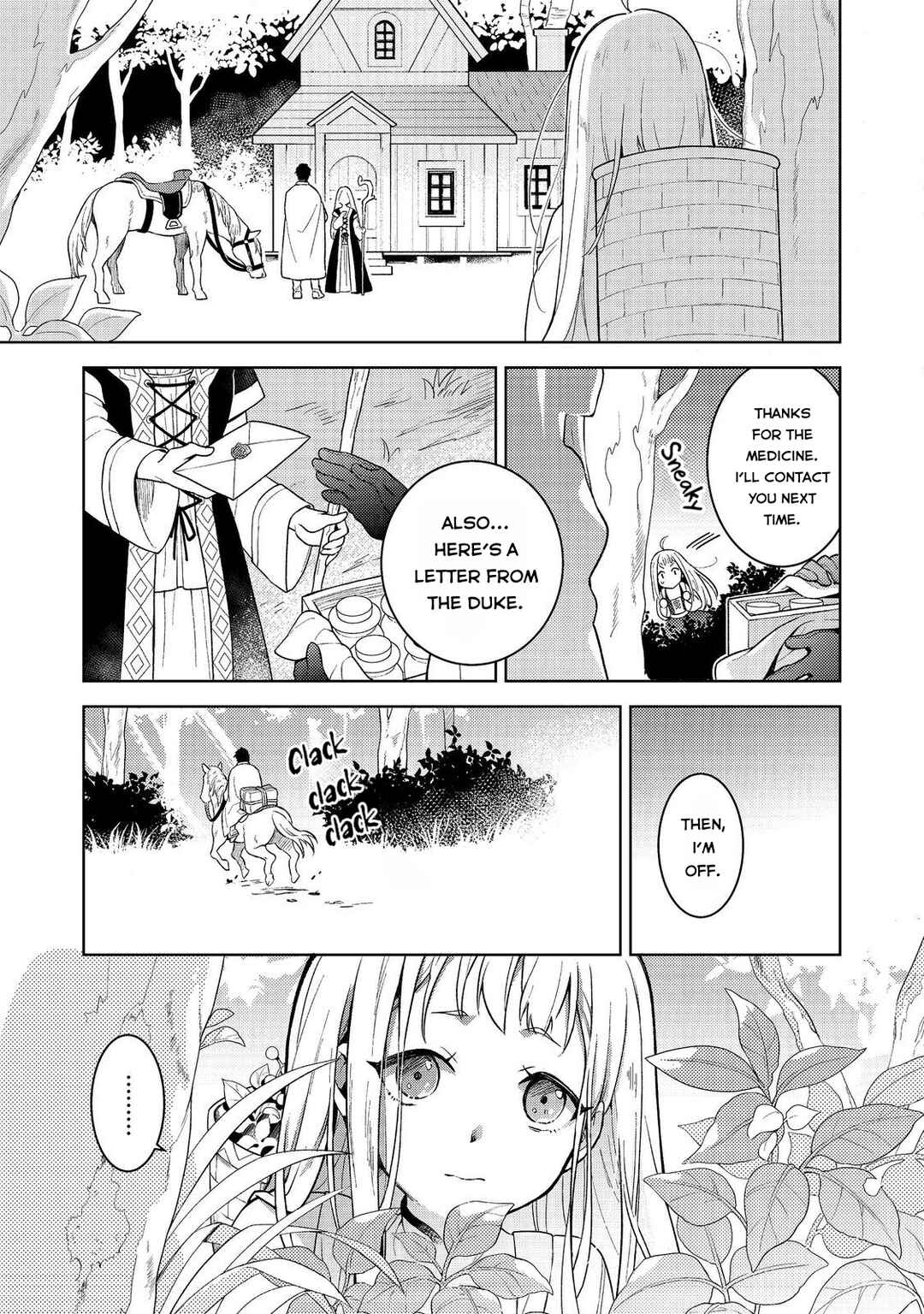 Page 6 Chapter 1 Mori no Hashikko no Chibi Majo-san