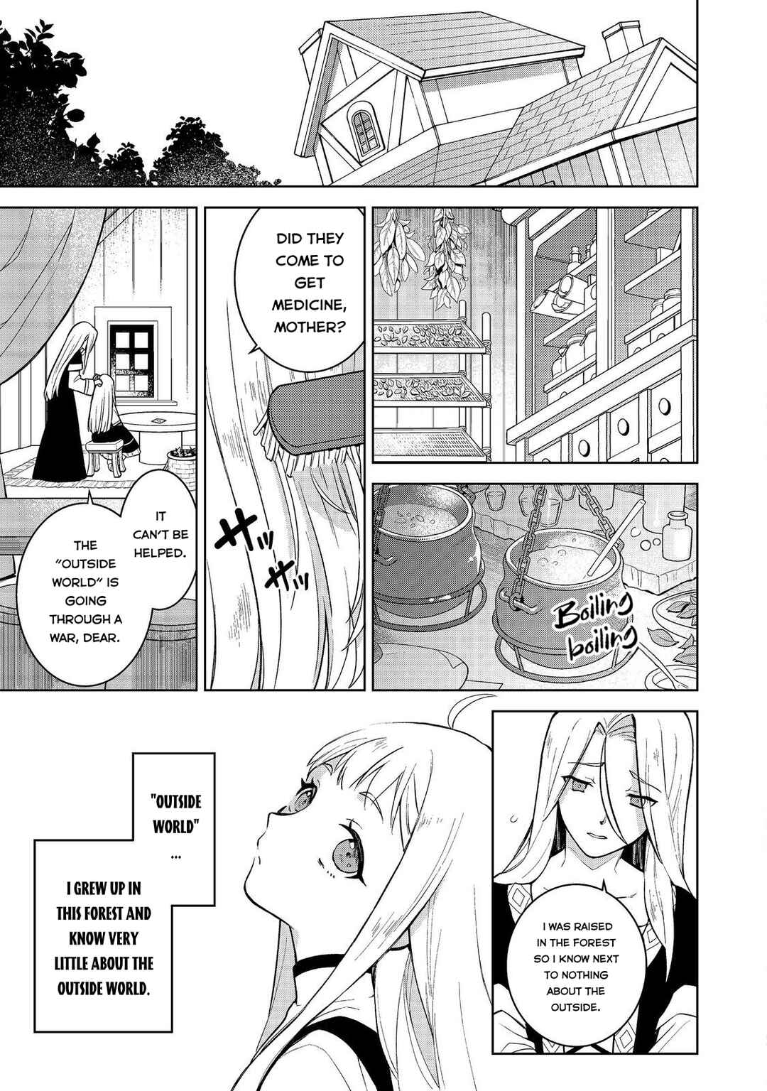Page 8 Chapter 1 Mori no Hashikko no Chibi Majo-san