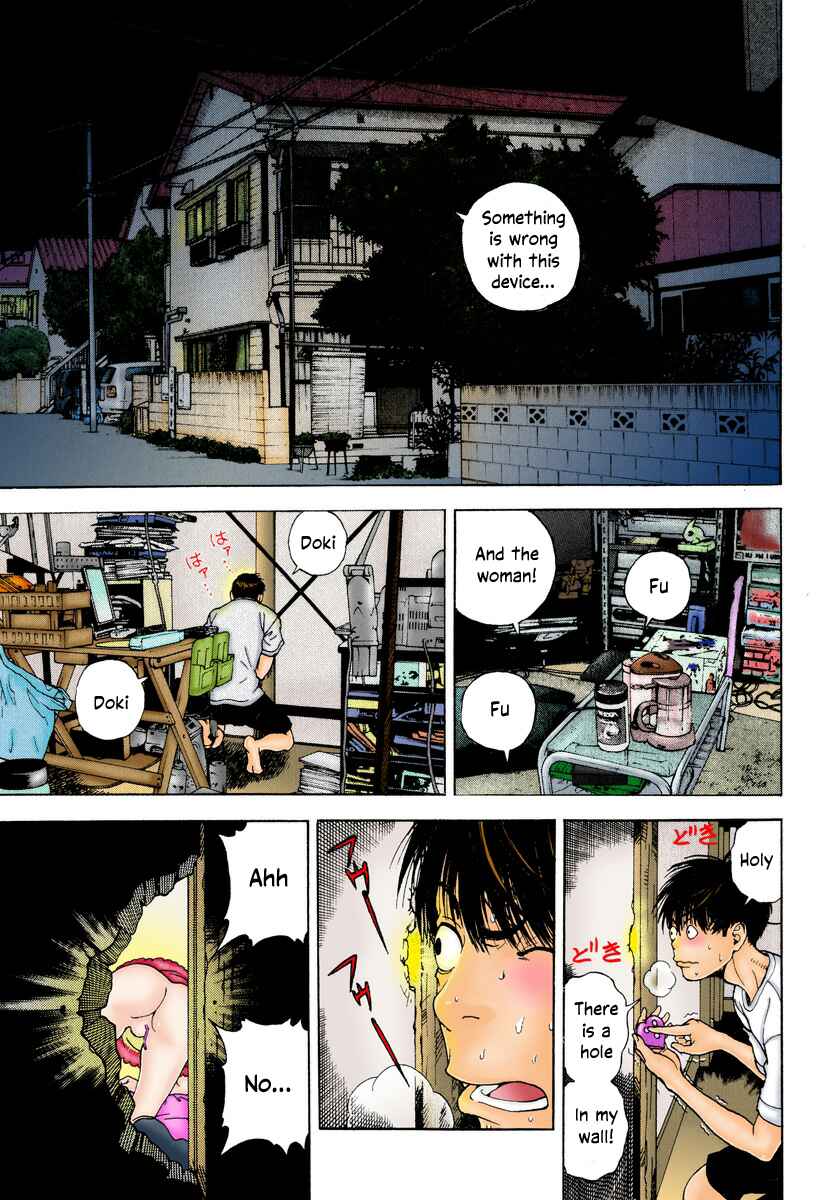 Page 4 Chapter 6 Peeping Health Teacher (Official Colored)