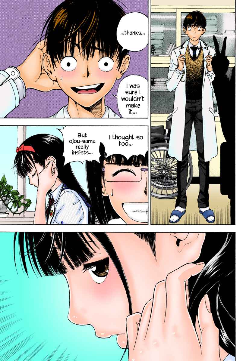 Page 13 Chapter 2 Peeping Health Teacher (Official Colored)