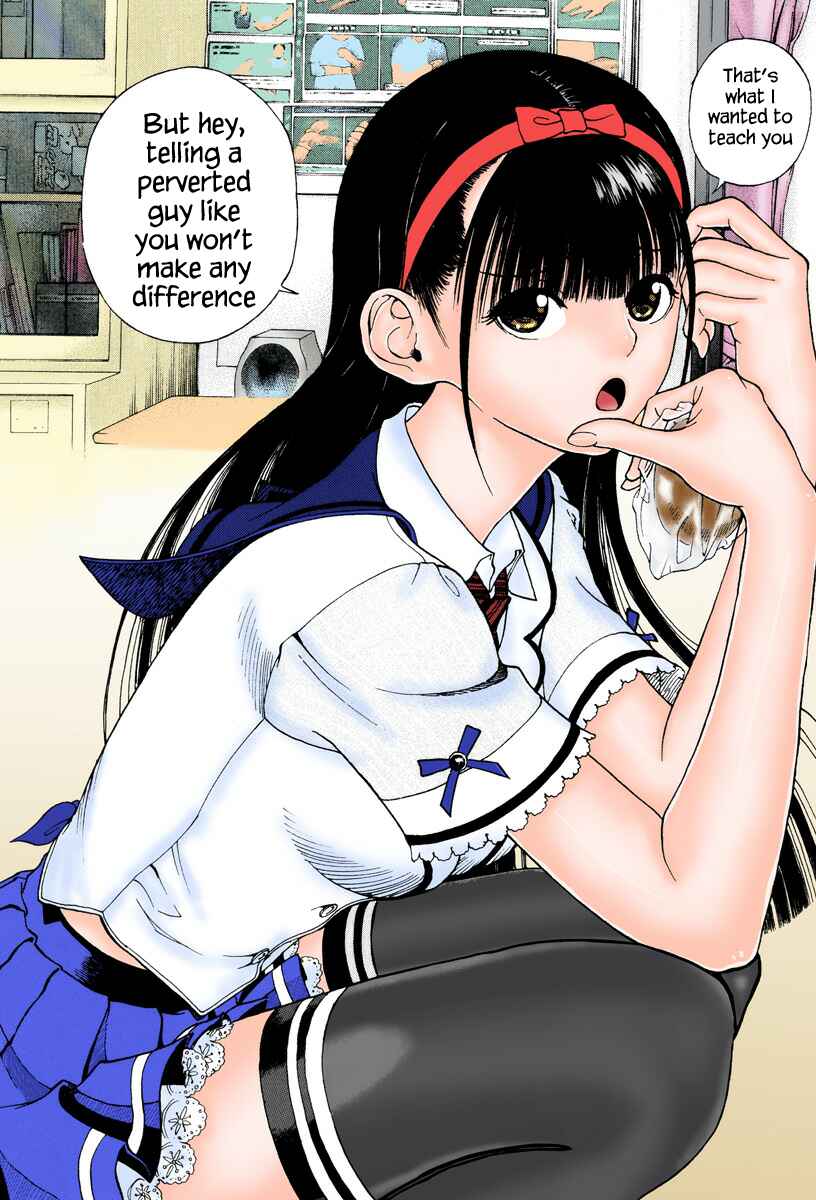 Page 10 Chapter 8 Peeping Health Teacher (Official Colored)
