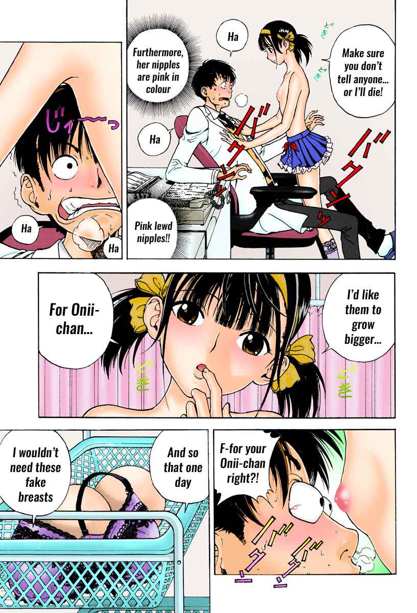 Page 15 Chapter 3 Peeping Health Teacher (Official Colored)