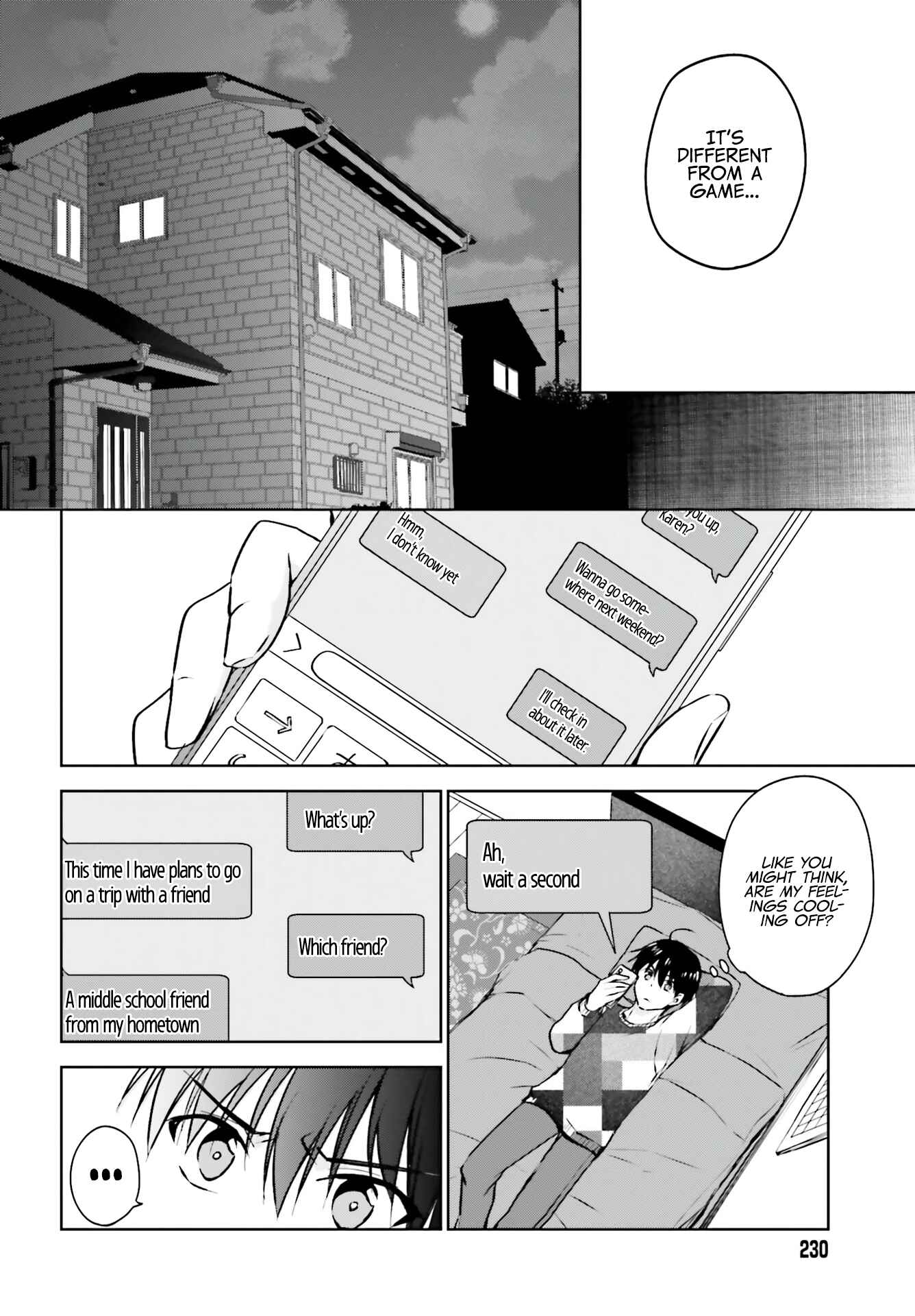 Page 16 Chapter 4 Kanojo ga Senpai ni NTR-reta node, Senpai no Kanojo wo NTR-masu